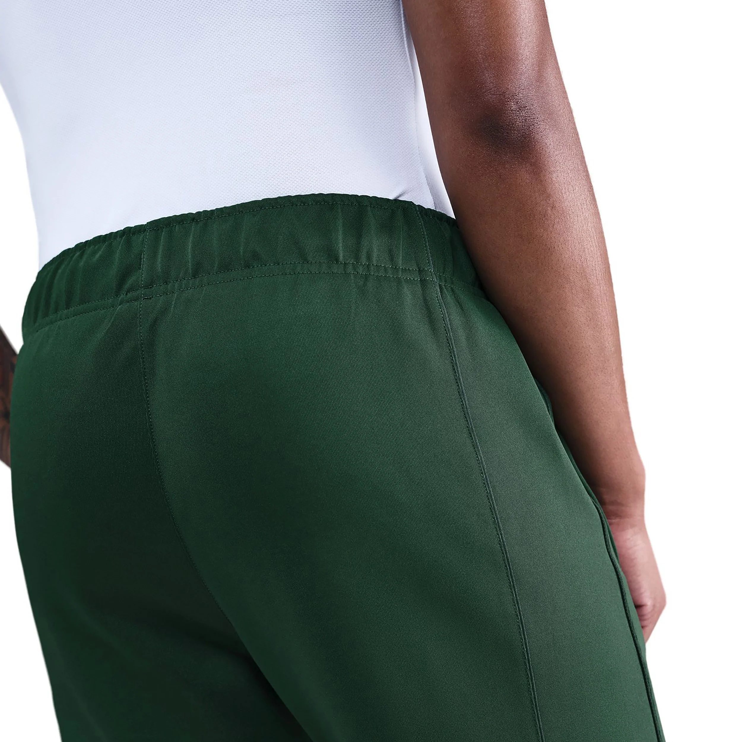 Court Polyknit High Rise Pantalón de entrenamiento Mujeres-verde oscuro - Image 4
