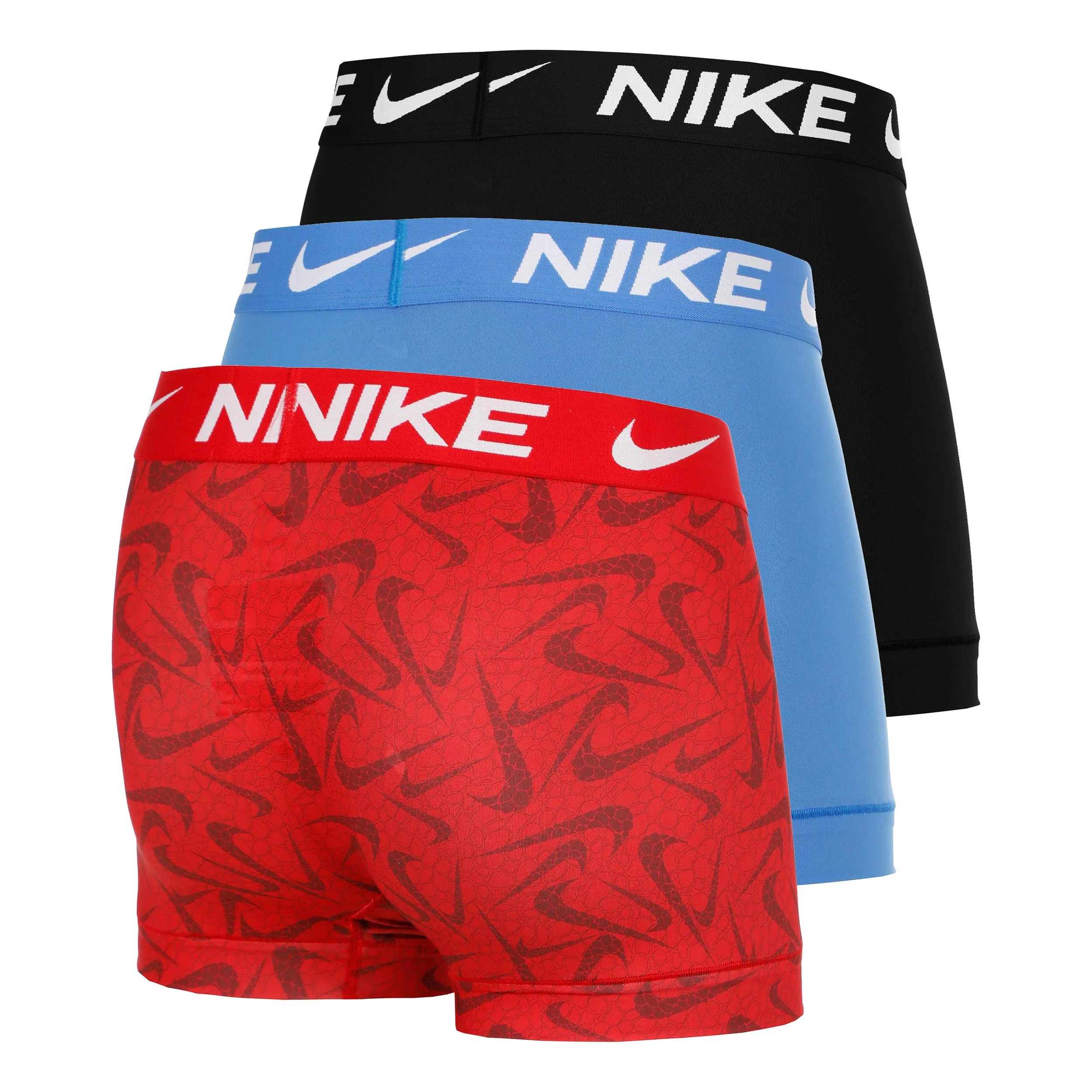 Dri-Fit Essential Micro Trunk Calzoncillos tipo bóxer - Pack de 3 Hombres-rojo, azul - Image 2