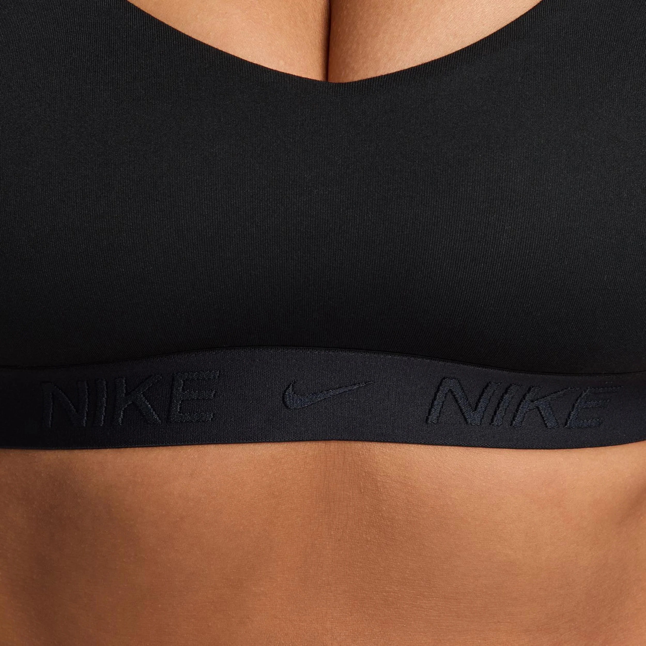 Dri-Fit INDY LGT Support Sujetador deportivo Mujeres-negro - Image 9