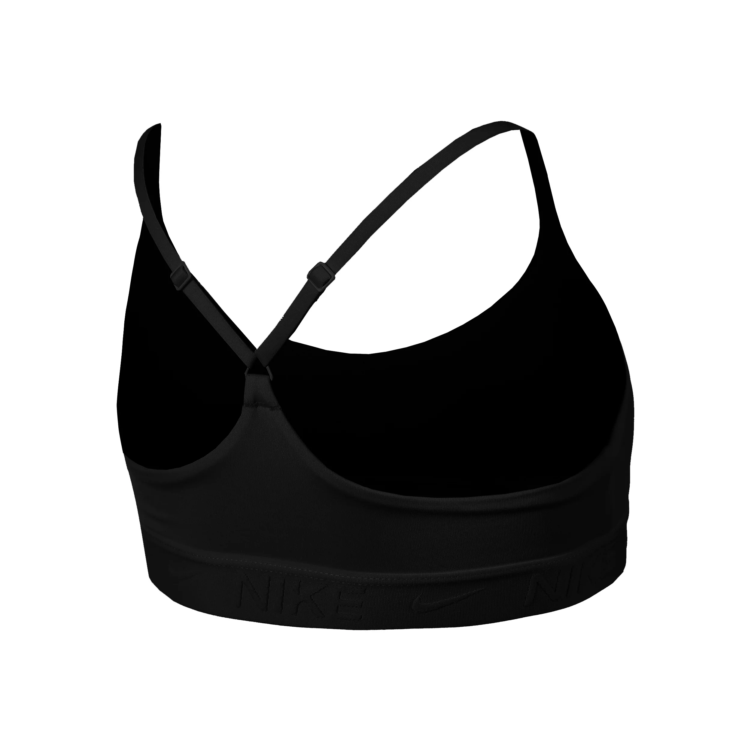 Dri-Fit Indy Sujetador Deportivo Chicas-Negro - Image 2