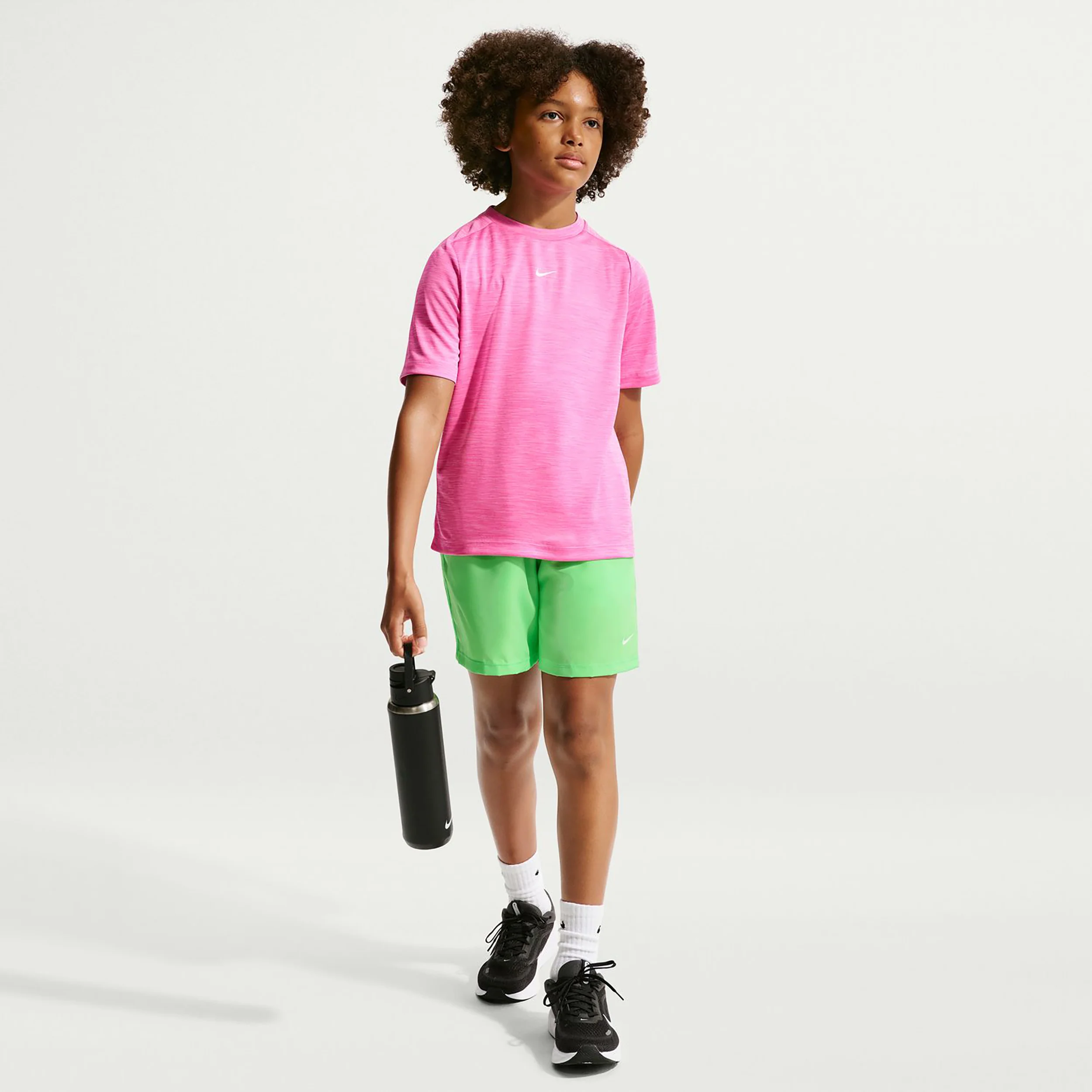 Dri-FIT Multi Heather Camiseta de manga corta Niños - rosa, rosa - Image 3