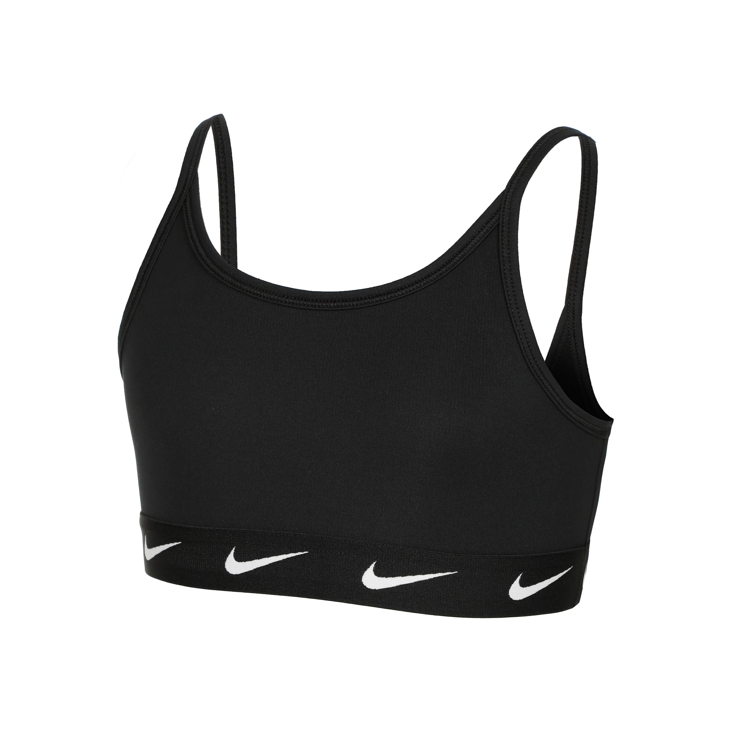 Dri-Fit One Big Sujetador deportivo Chicas - negro