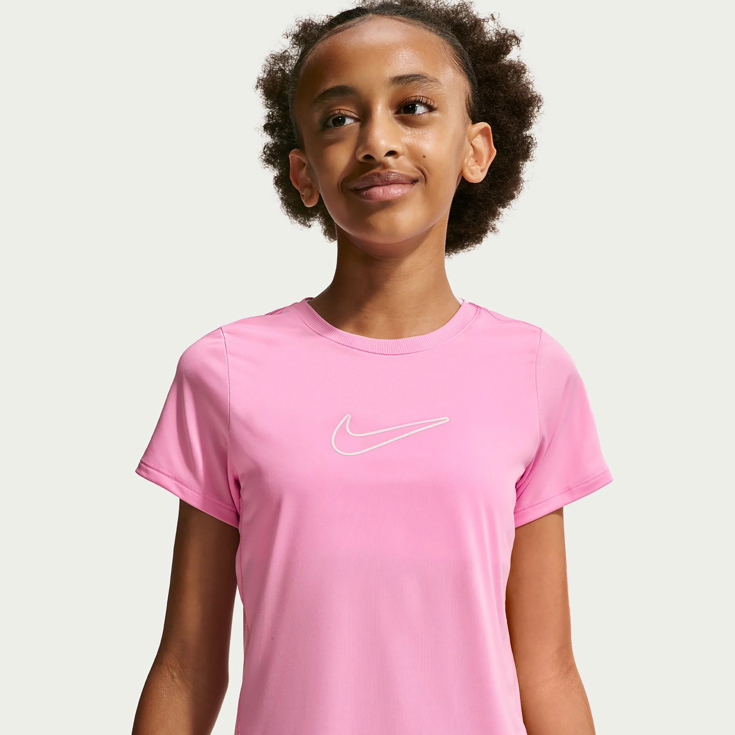 Dri-FIT One Camiseta de manga corta Niños - rosa, rosa - Image 3