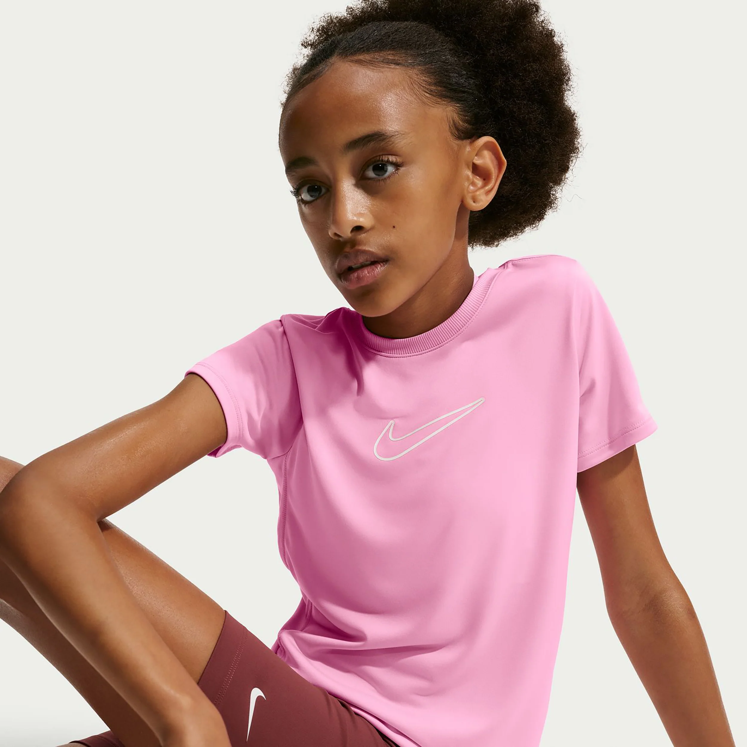 Dri-FIT One Camiseta de manga corta Niños - rosa, rosa - Image 5