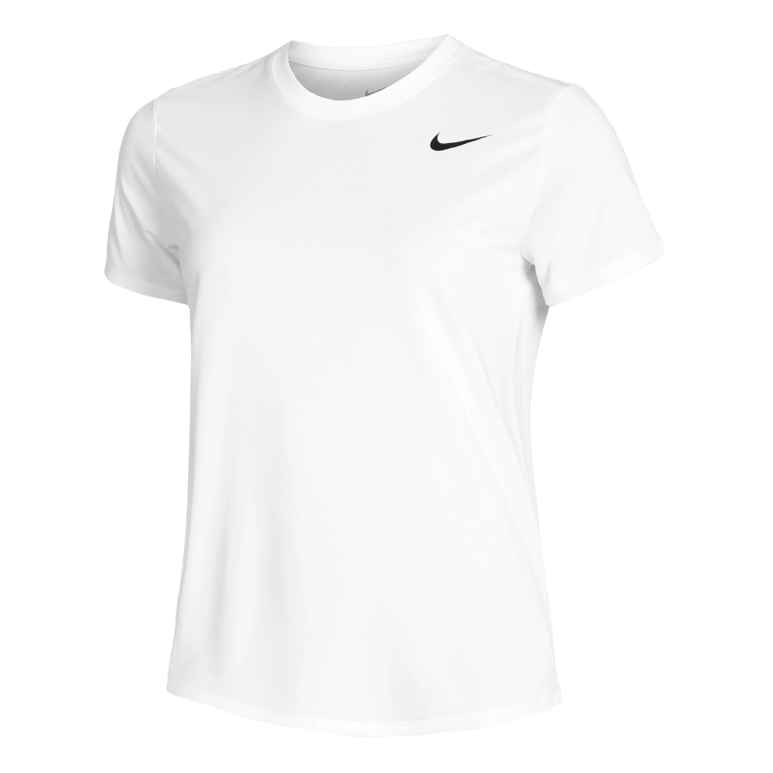 Dri-Fit Regular Camiseta De Manga Corta Mujeres-Blanco