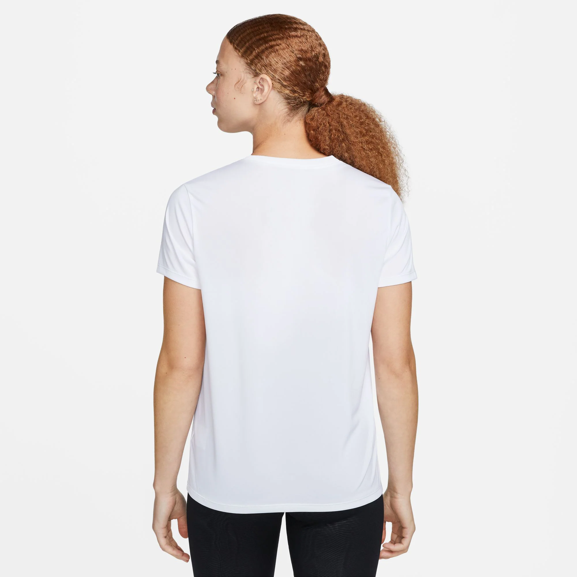 Dri-Fit Regular Camiseta De Manga Corta Mujeres-Blanco - Image 5