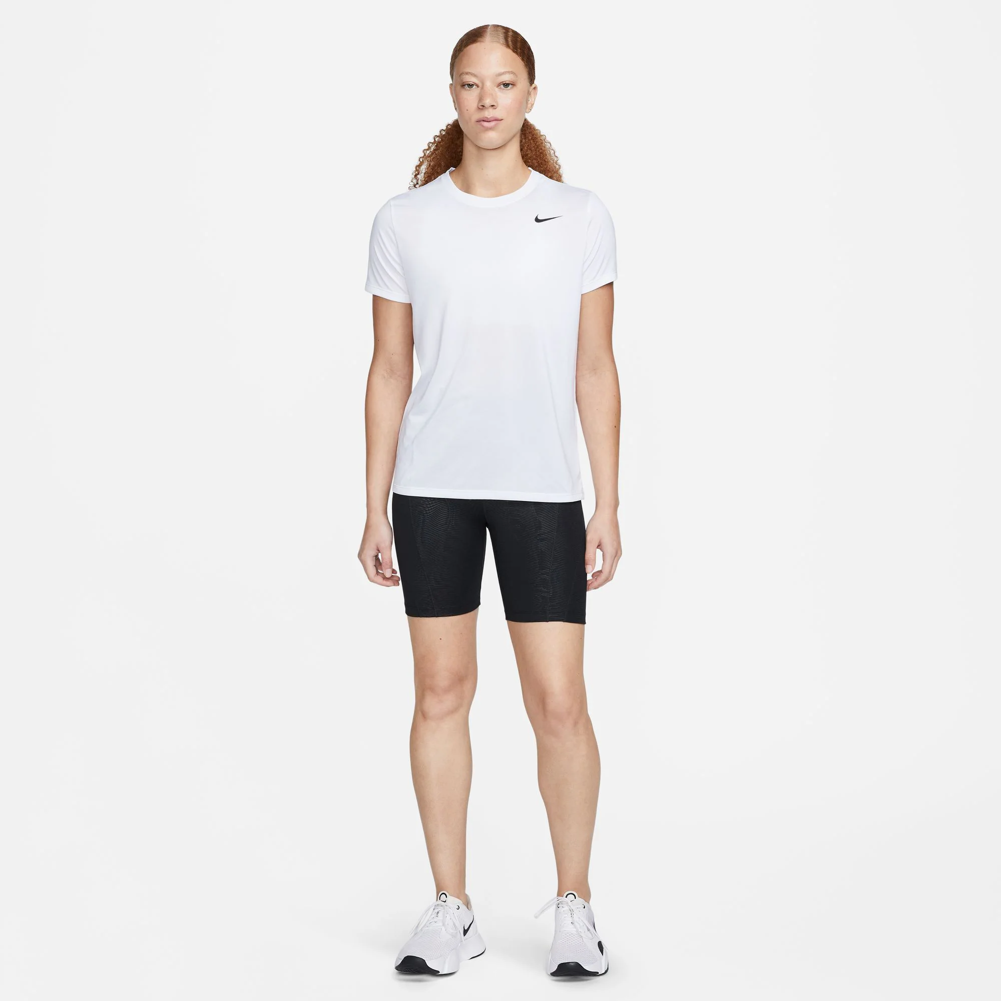 Dri-Fit Regular Camiseta De Manga Corta Mujeres-Blanco - Image 6