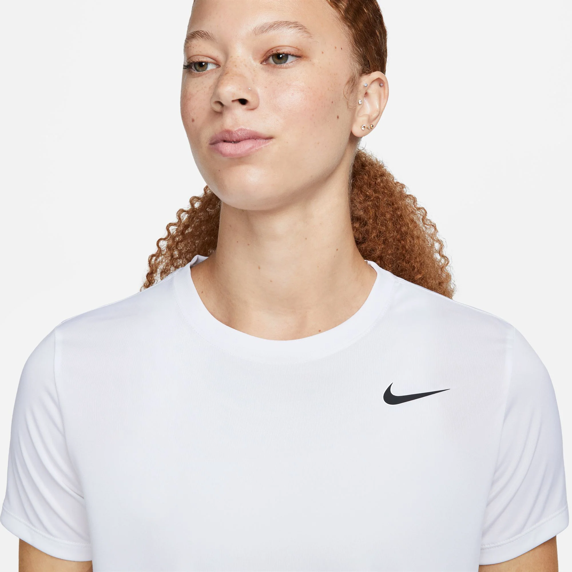 Dri-Fit Regular Camiseta De Manga Corta Mujeres-Blanco - Image 7