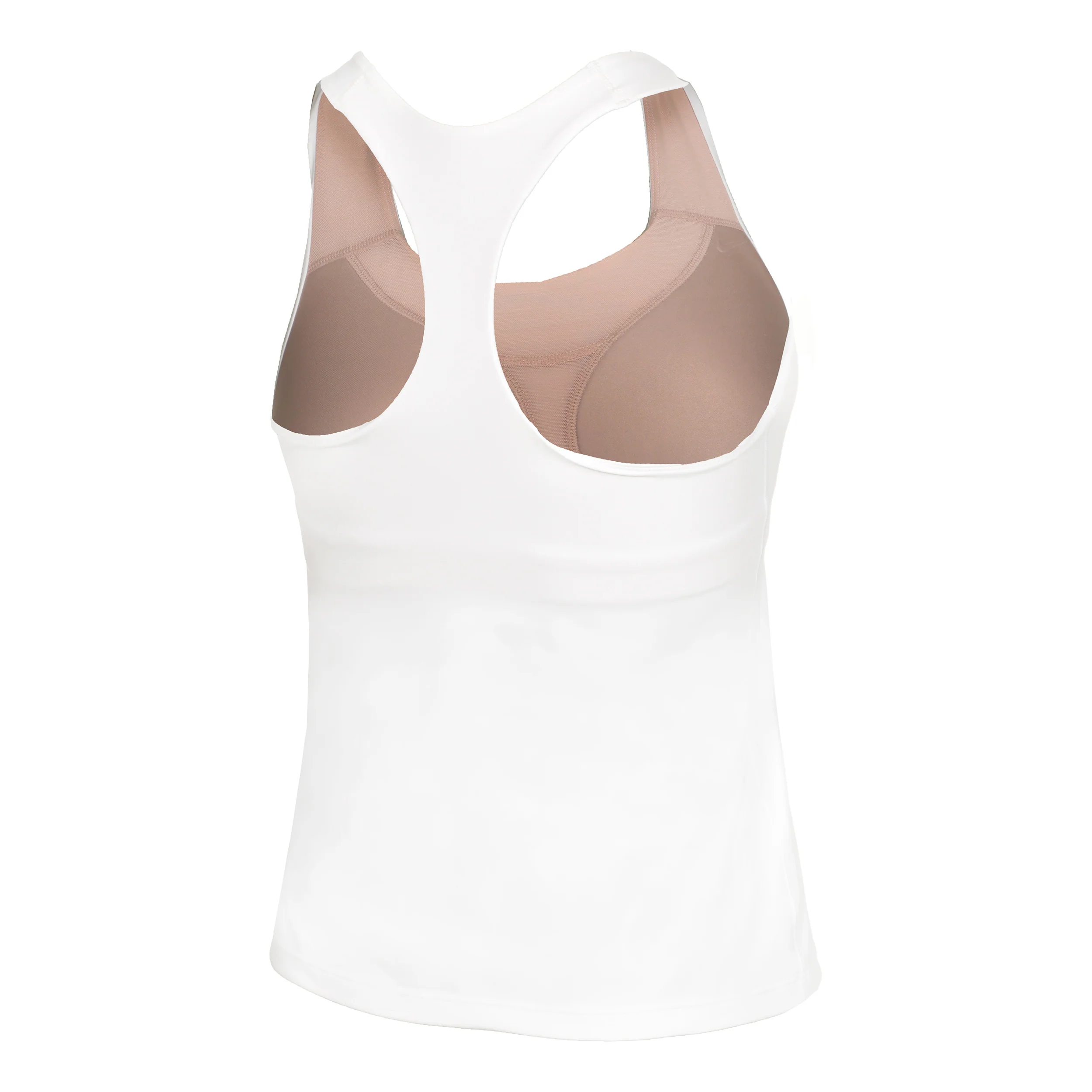 Dri-Fit Swoosh Bra Camiseta De Tirantes Mujeres-Blanco - Image 2