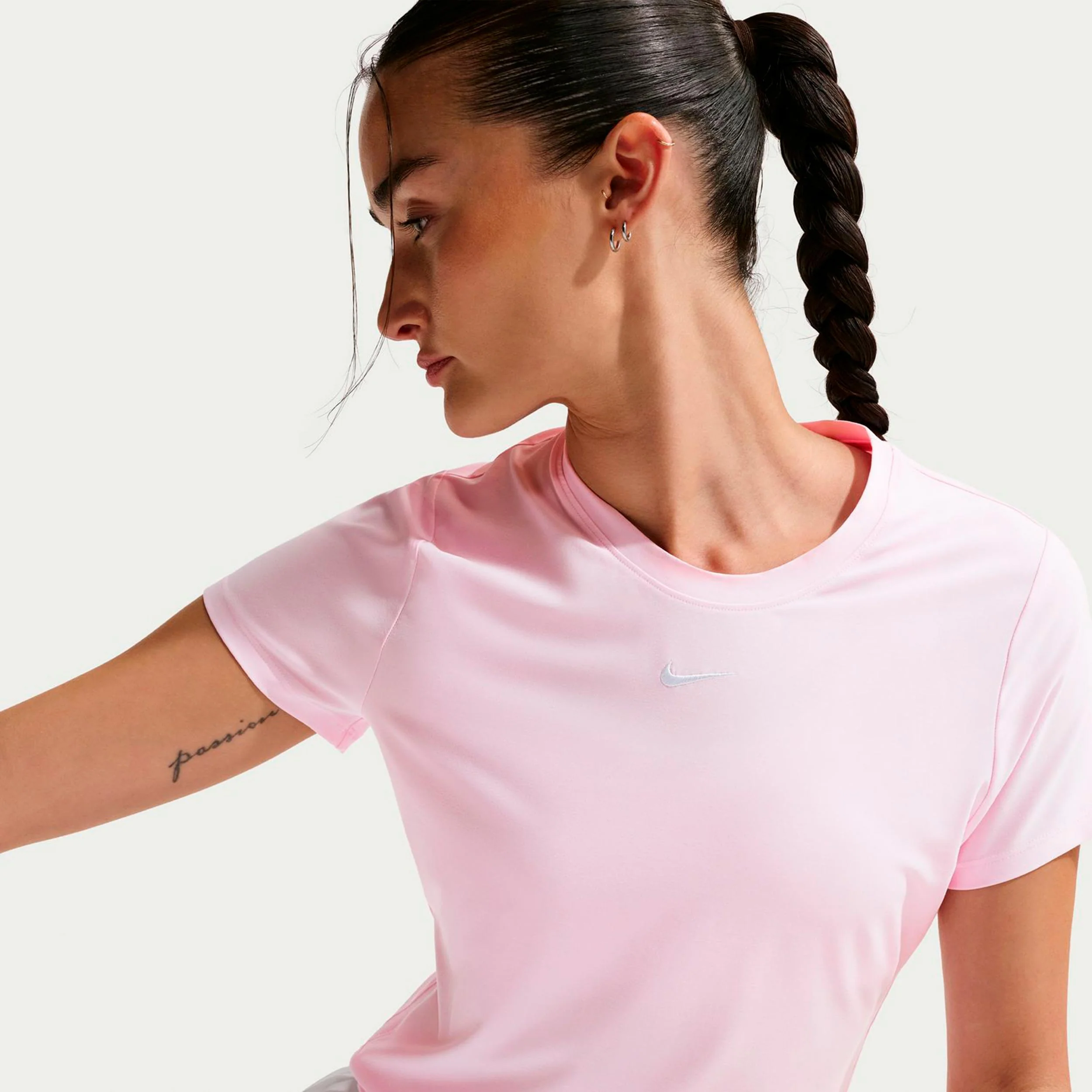 Dri-Fit Victory Camiseta de manga corta Mujeres-rosa - Image 5