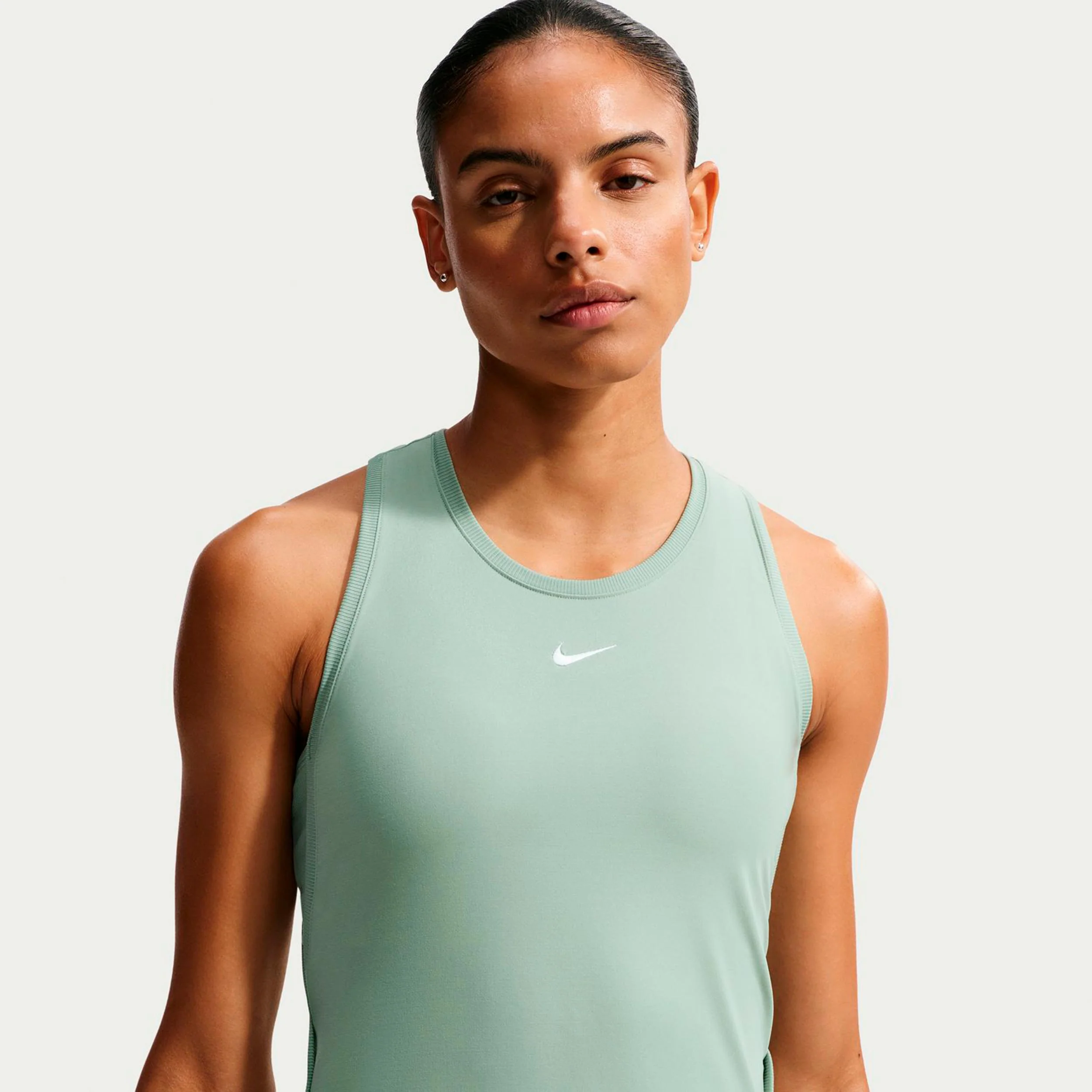 Dri-FIT Victory Camiseta de tirantes Mujeres - blanco rot, blanco