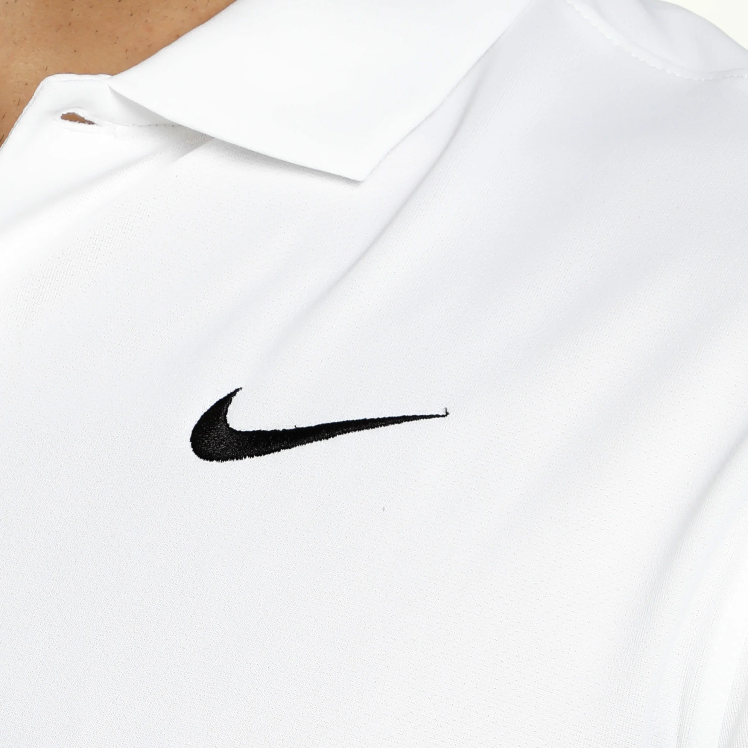 Dri-Fit Victory Court Solid Polo Hombres - blanco - Image 10