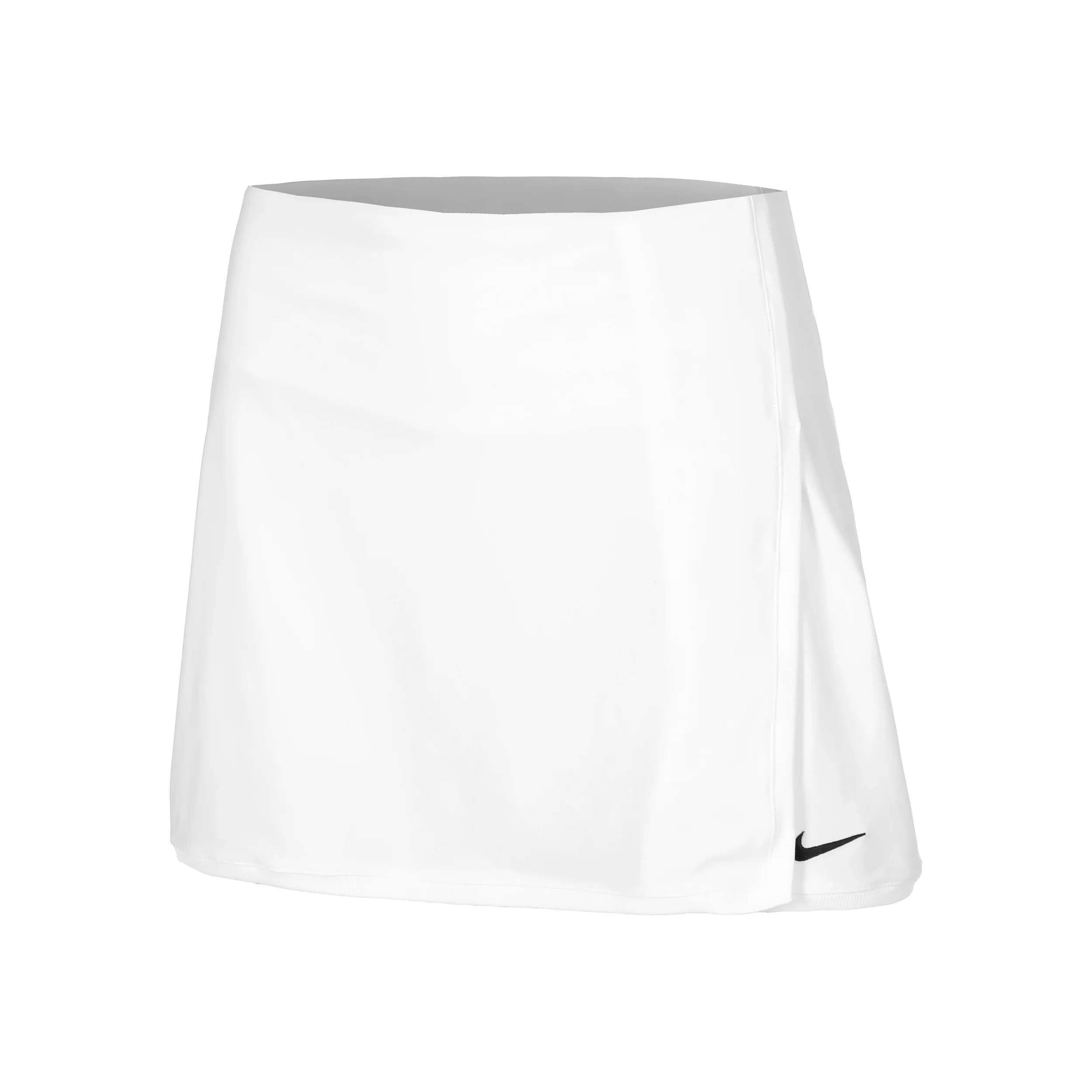 Dri-Fit Victory Falda Mujeres-Blanco,Negro