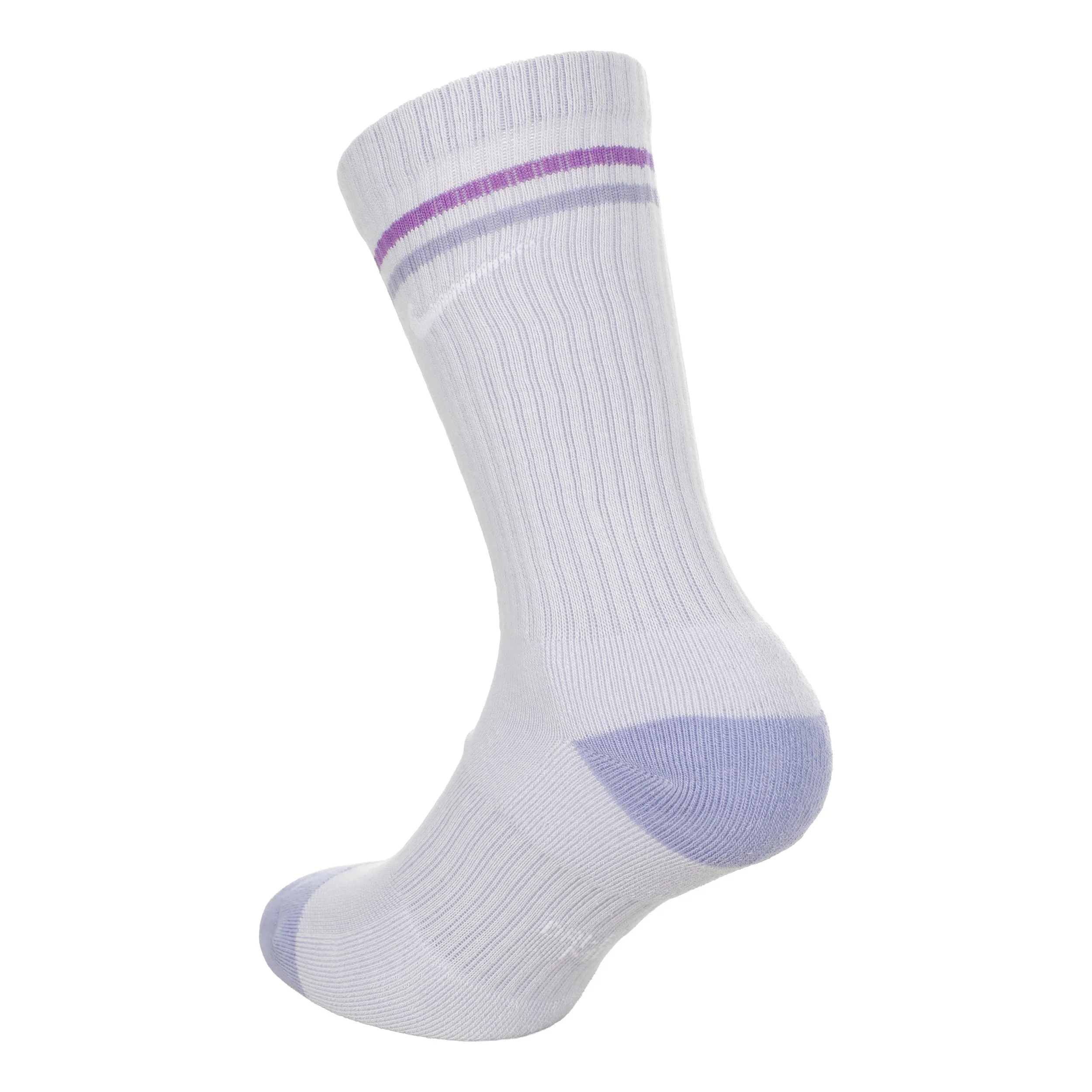 Elevated Crew Calcetines de tenis Pack de 6 Niños - multicolor, morado - Image 10