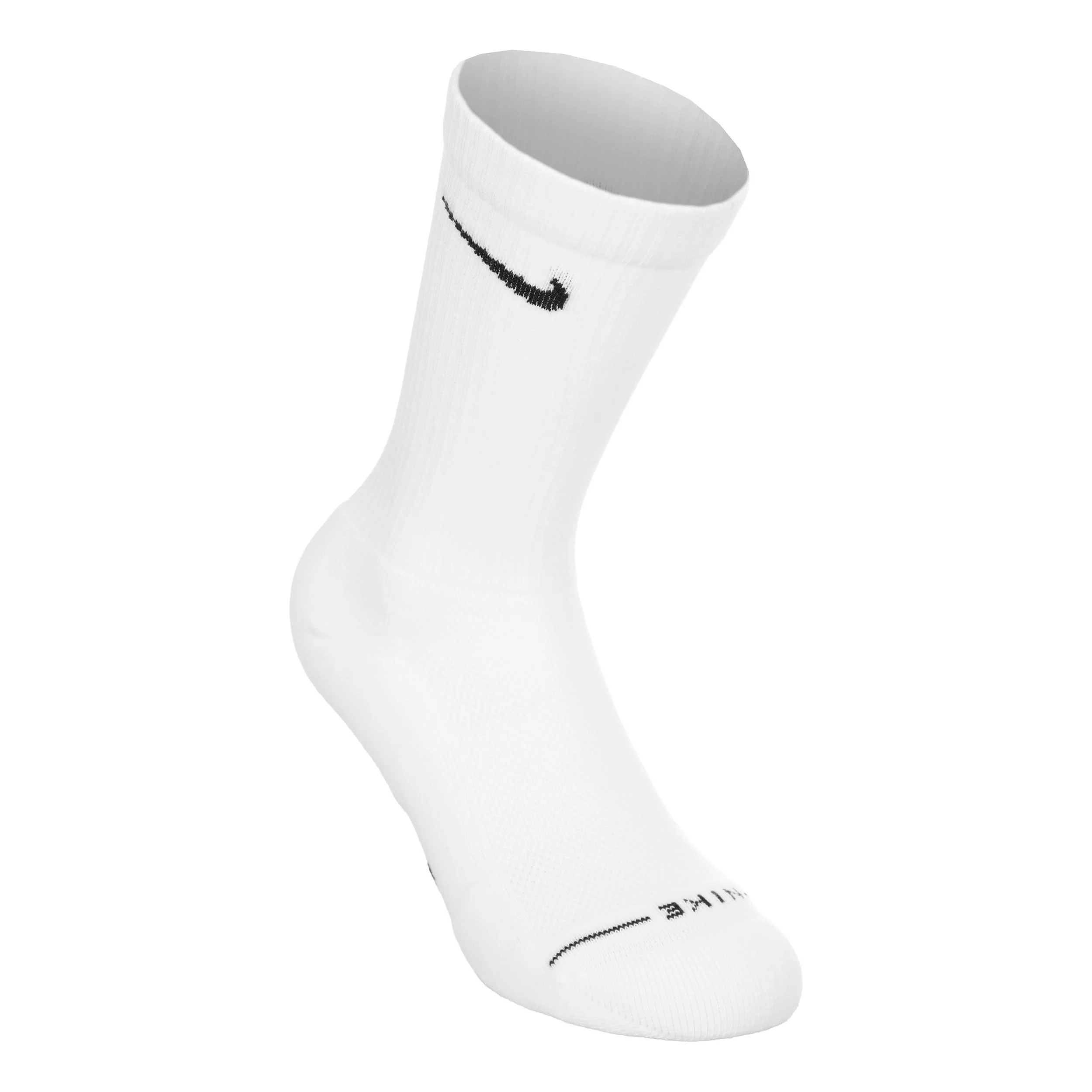 Elevated Crew Calcetines de tenis Pack de 6 Unisex - blanco - Image 3