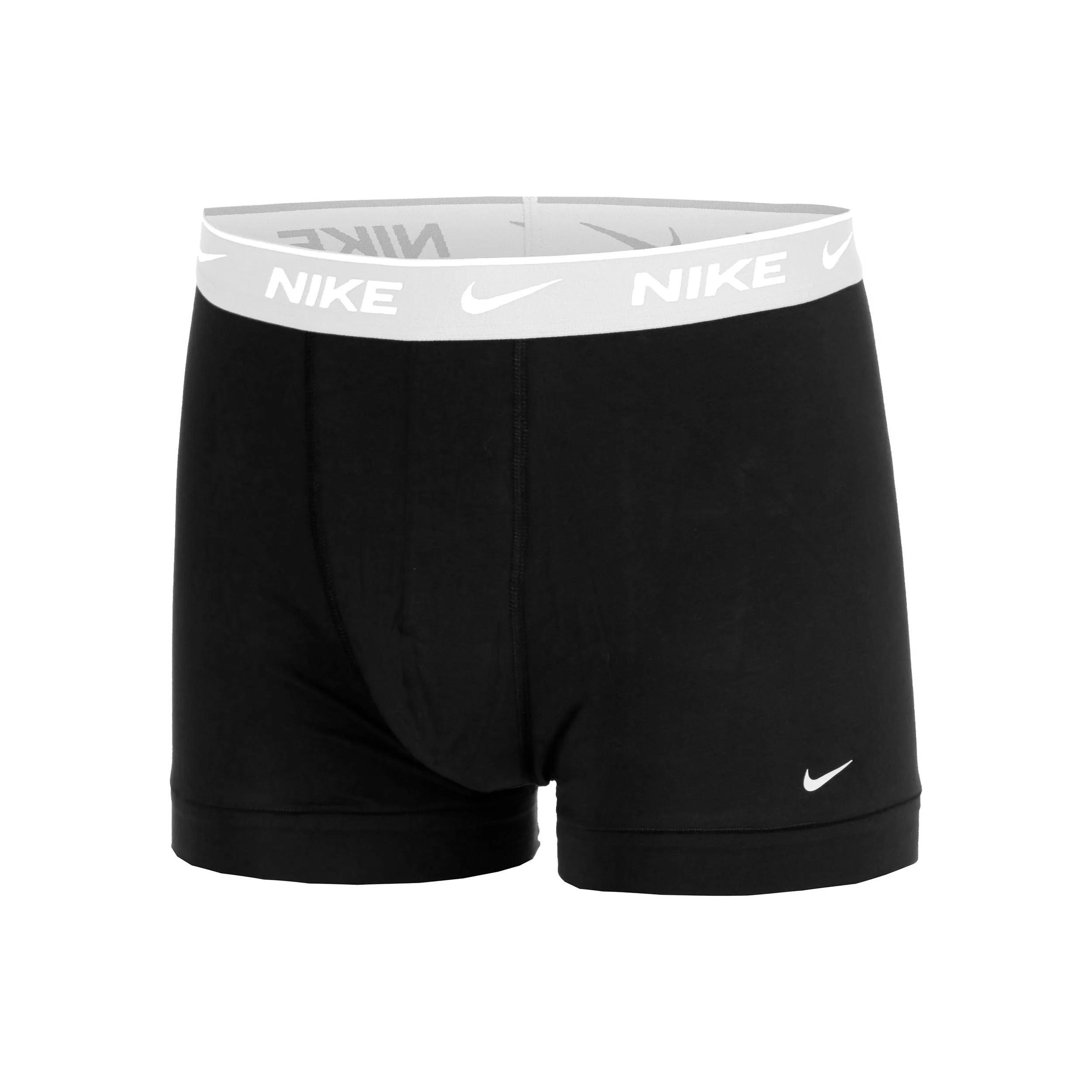 Essential Cotton Stretch Trunk Calzoncillos tipo bóxer Pack de 3 Hombres - negro, azul - Image 3