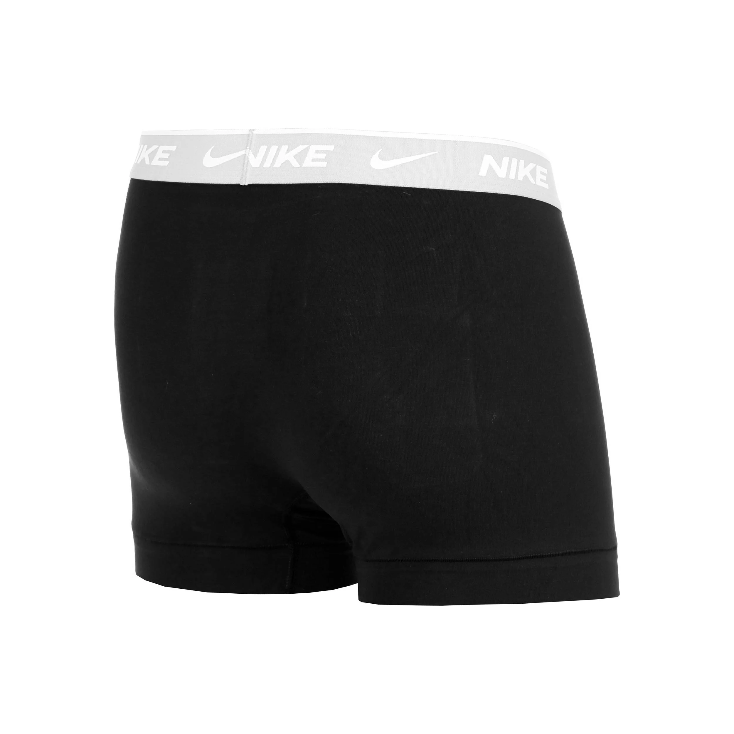 Essential Cotton Stretch Trunk Calzoncillos tipo bóxer Pack de 3 Hombres - negro, azul - Image 4