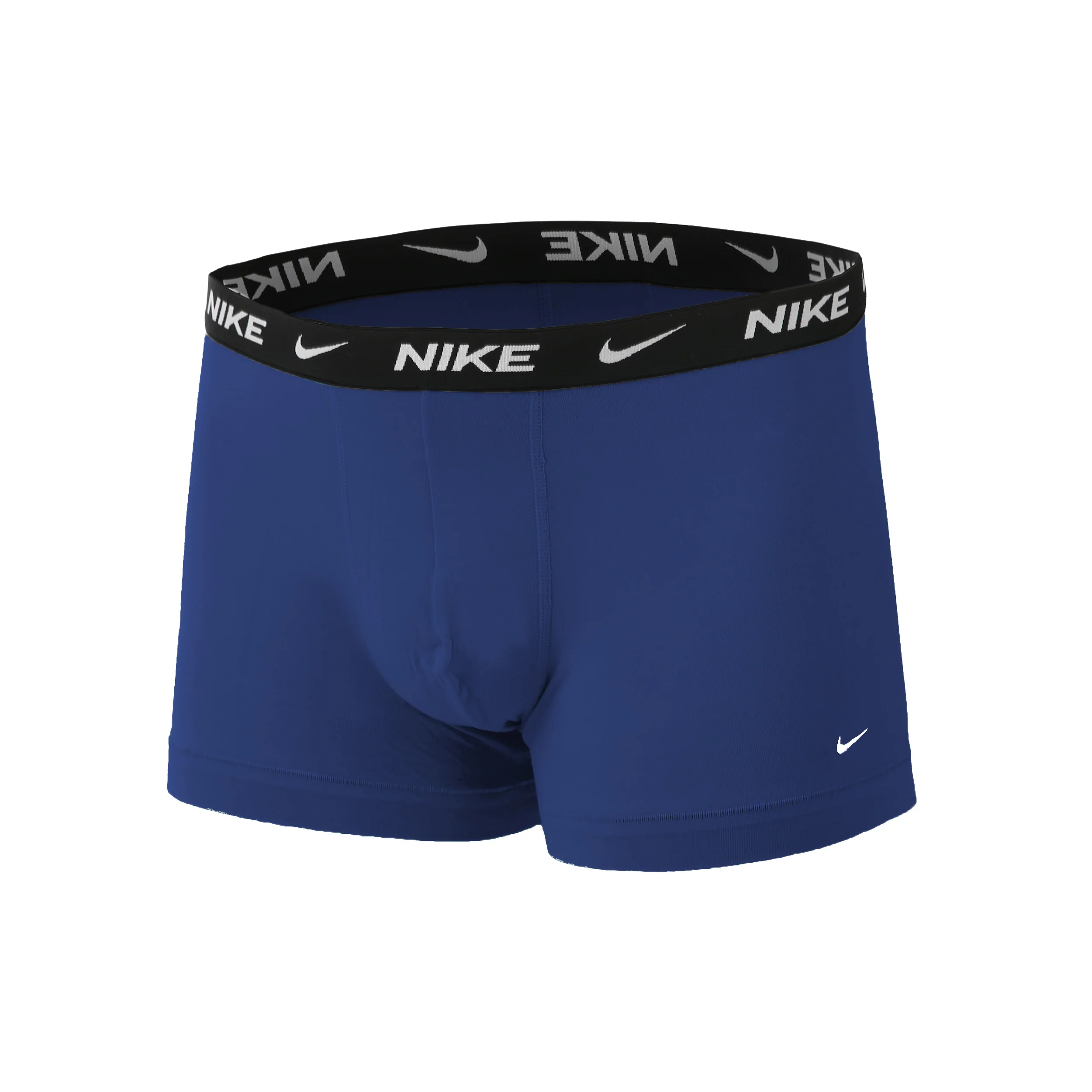 Everyday Cotton Strech Trunk Calzoncillos Tipo Bóxer Pack De 3 Hombres-Azul Oscuro,Azul - Image 2