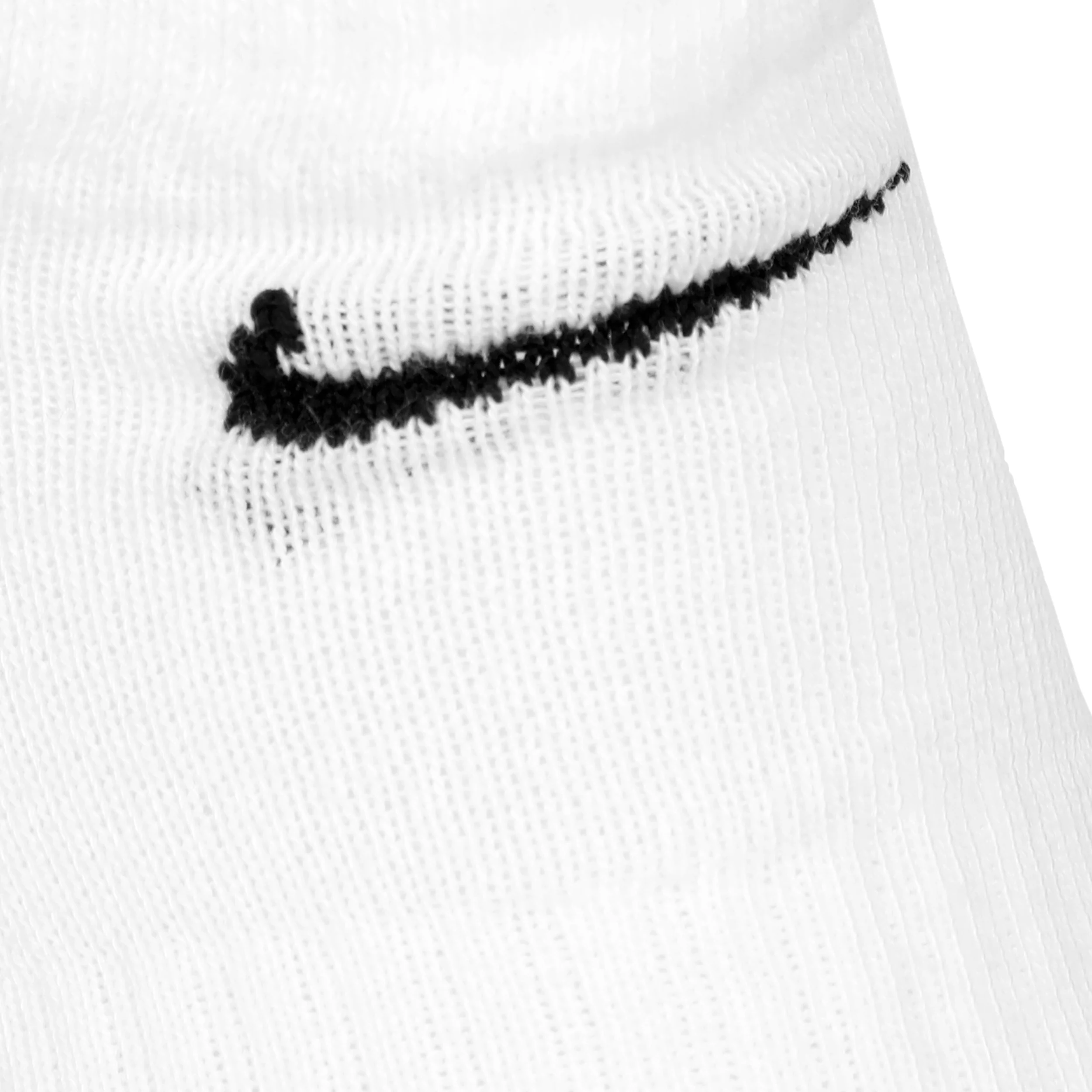 Everyday Lightweight No Show Calcetines de tenis Pack de 3 Unisex - blanco, negro - Image 5