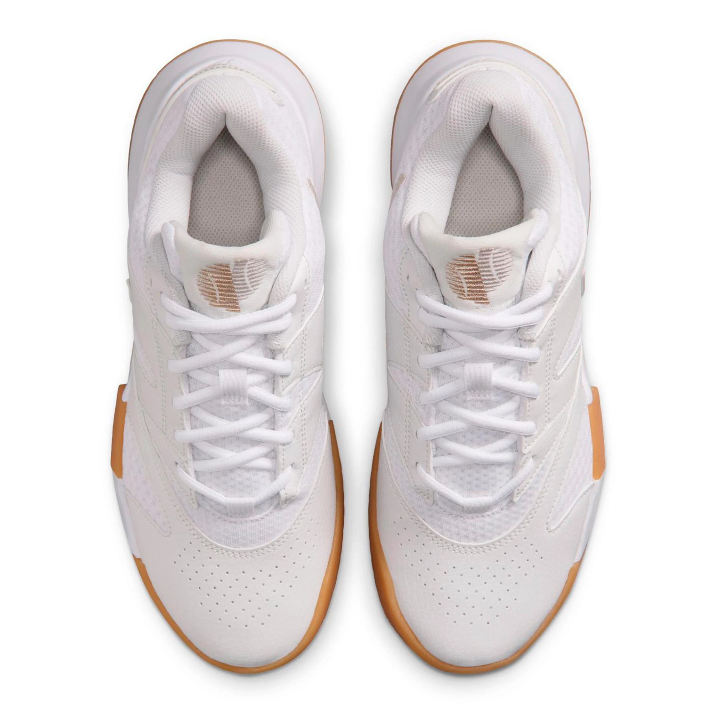 Nike Court Lite 4 Zapatilla todas las superficies Mujeres - blanco, crema - Image 3