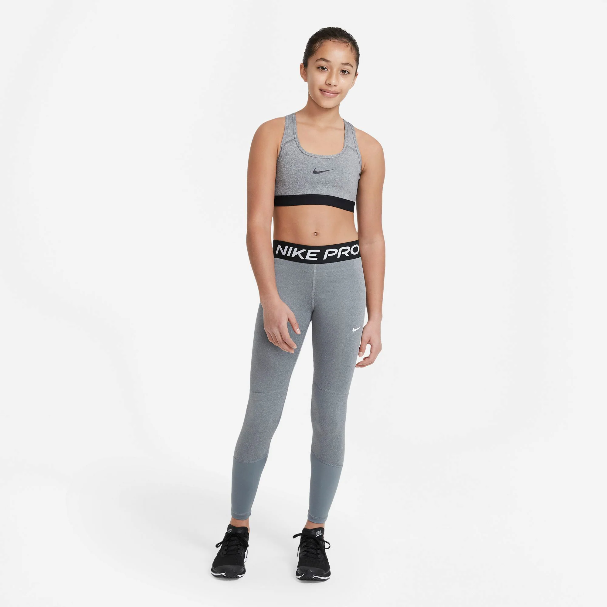 Pro Malla Chicas-Gris,Negro - Image 2