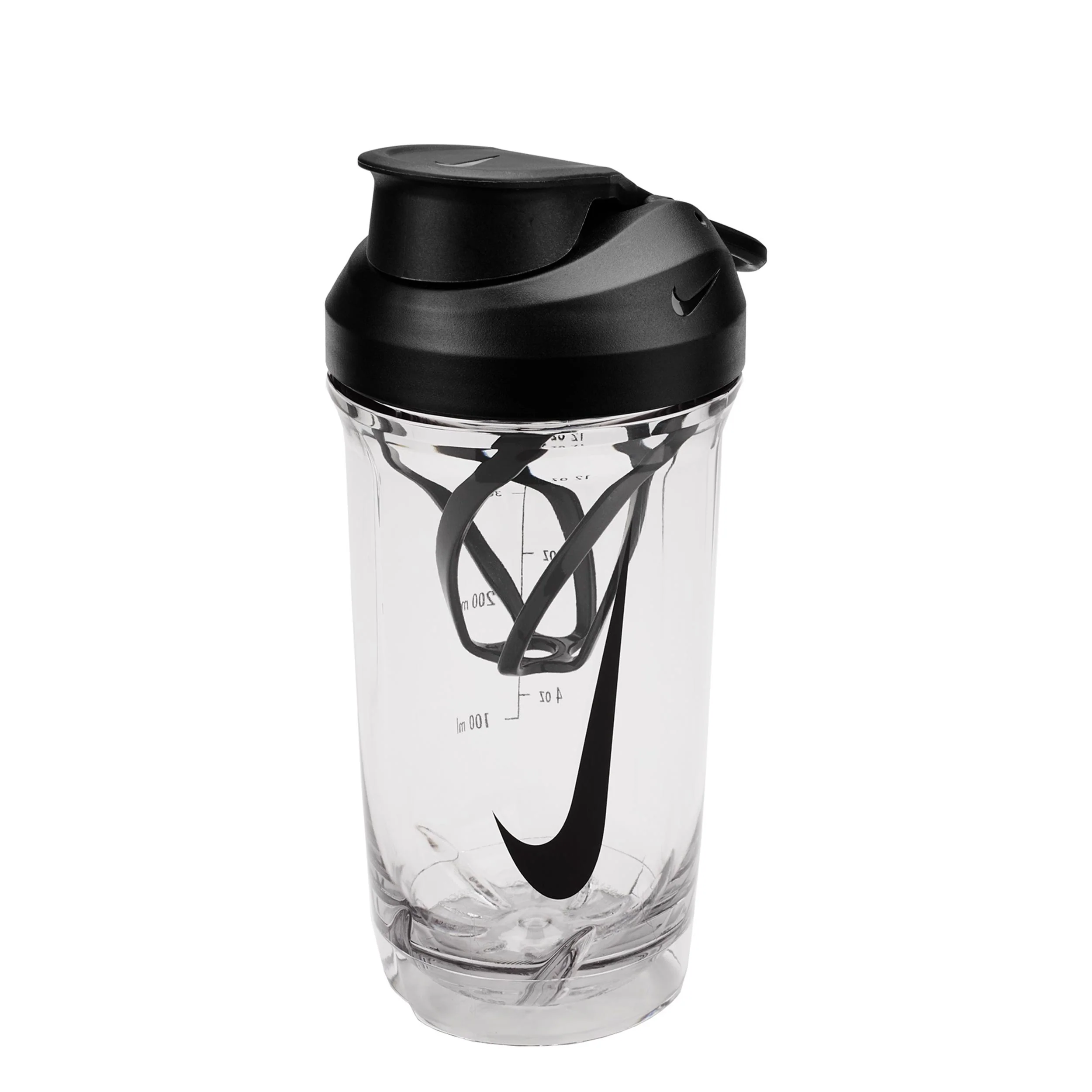 Recharge Shaker 473ml Botella -negro,gris