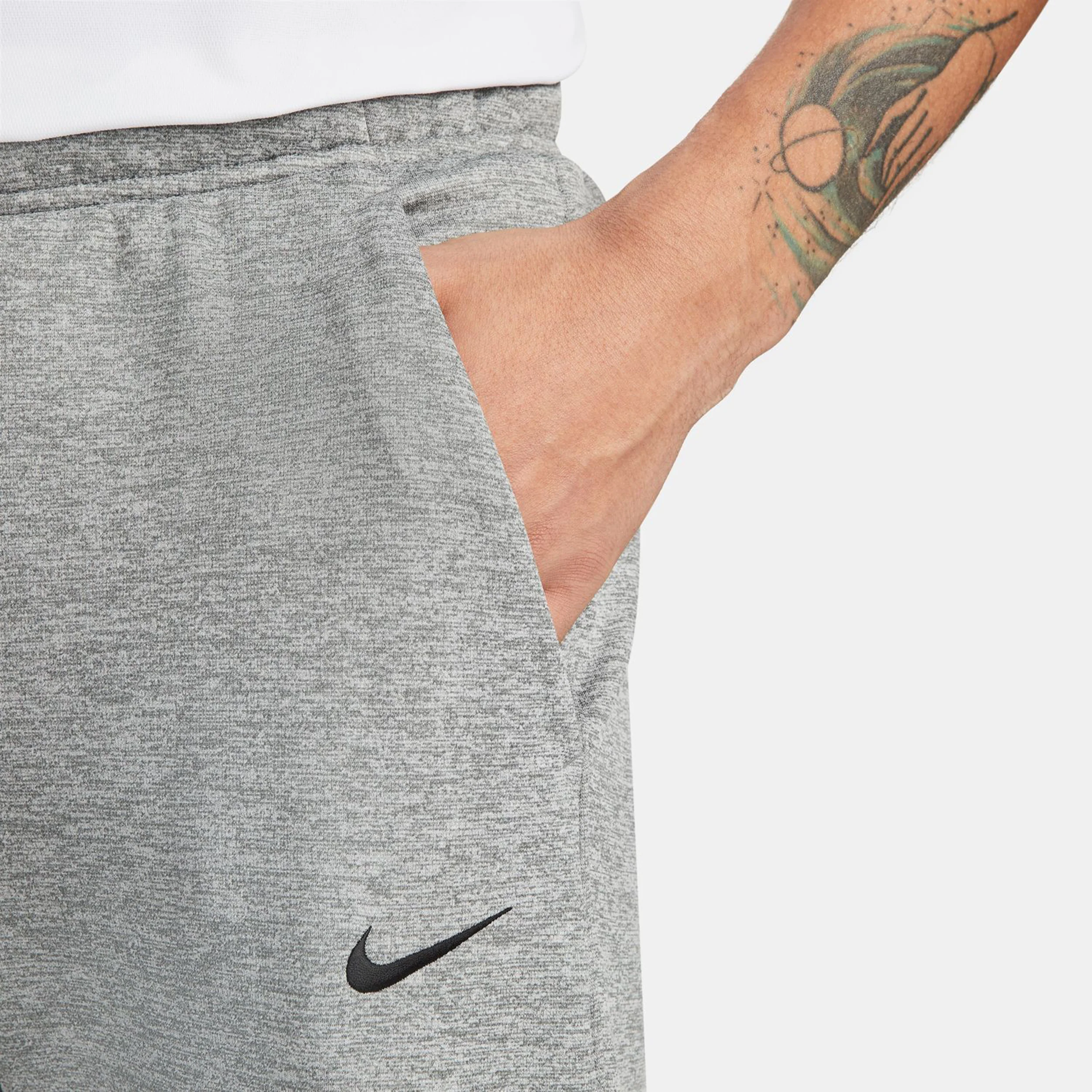 Therma-Fit Pantalón De Entrenamiento Hombres-Gris Claro - Image 7