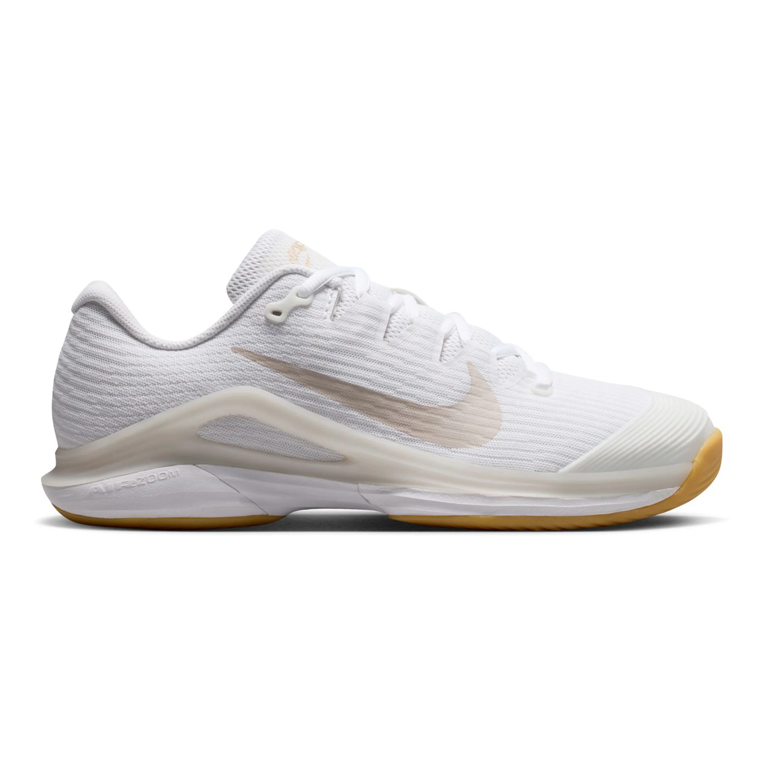 Vapor 12 Zapatilla todas las superficies Mujeres - blanco, crema