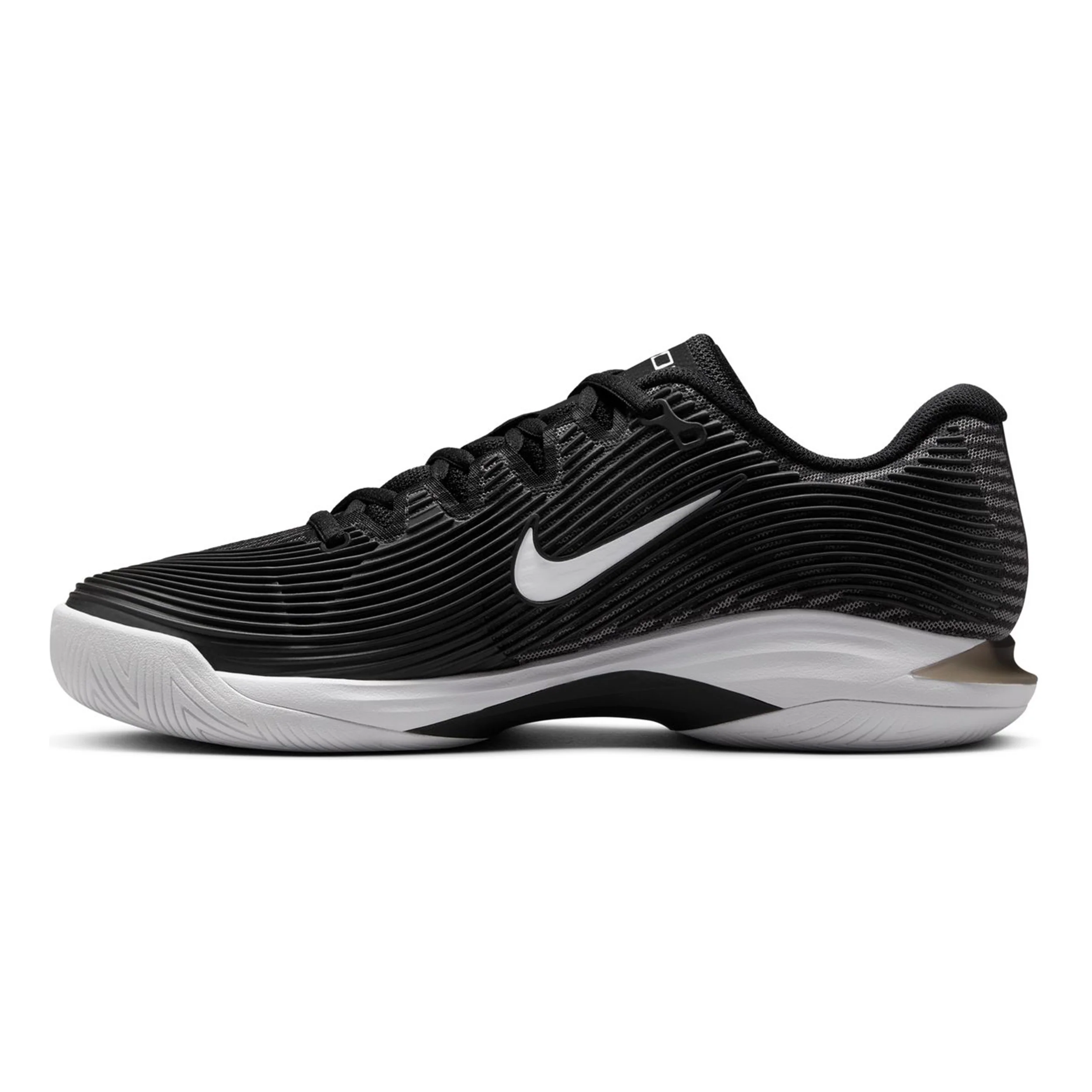 Vapor 12 Zapatilla Todas Las Superficies Mujeres-Negro,Blanco - Image 2