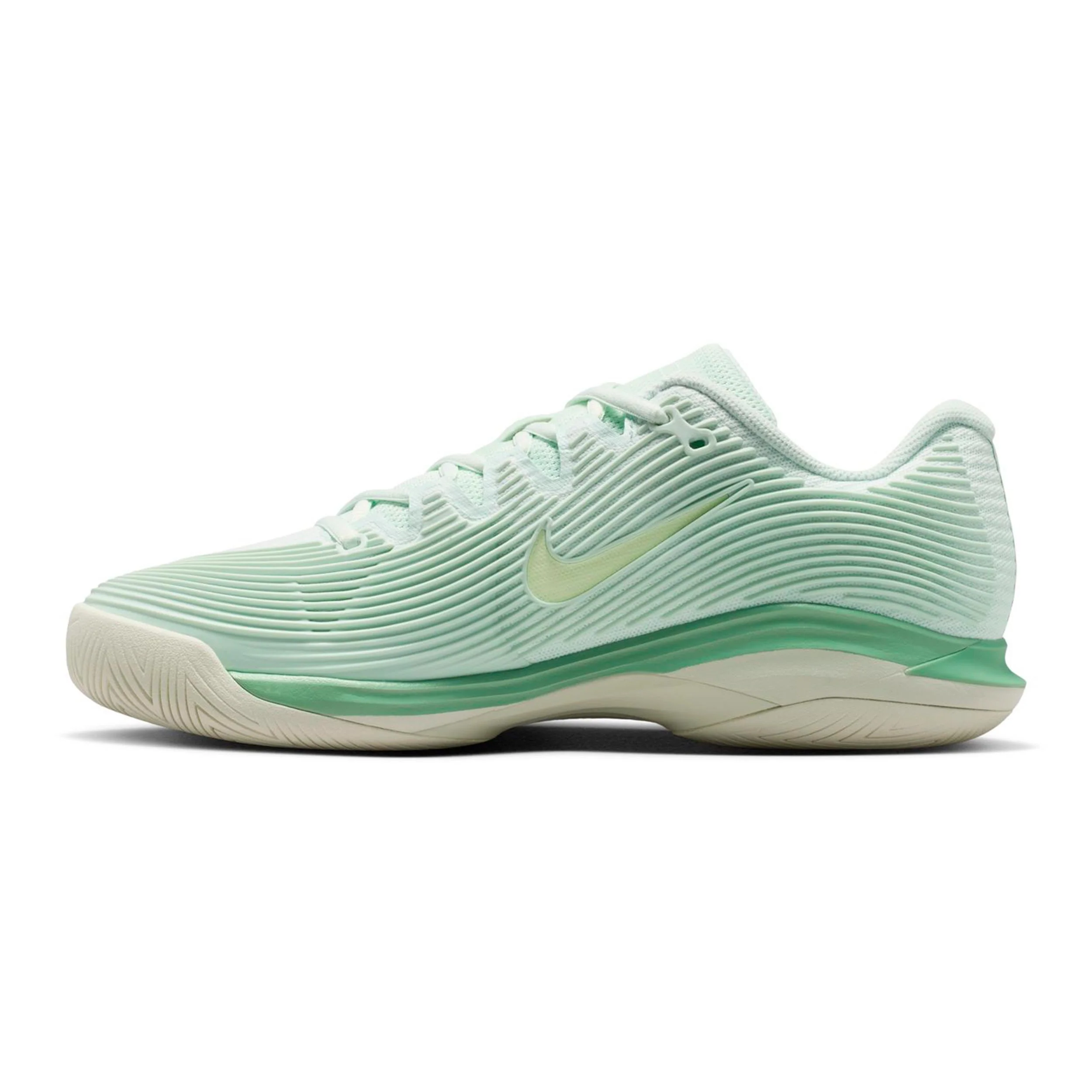 Vapor 12 Zapatilla todas las superficies Mujeres - salvia, crema - Image 2