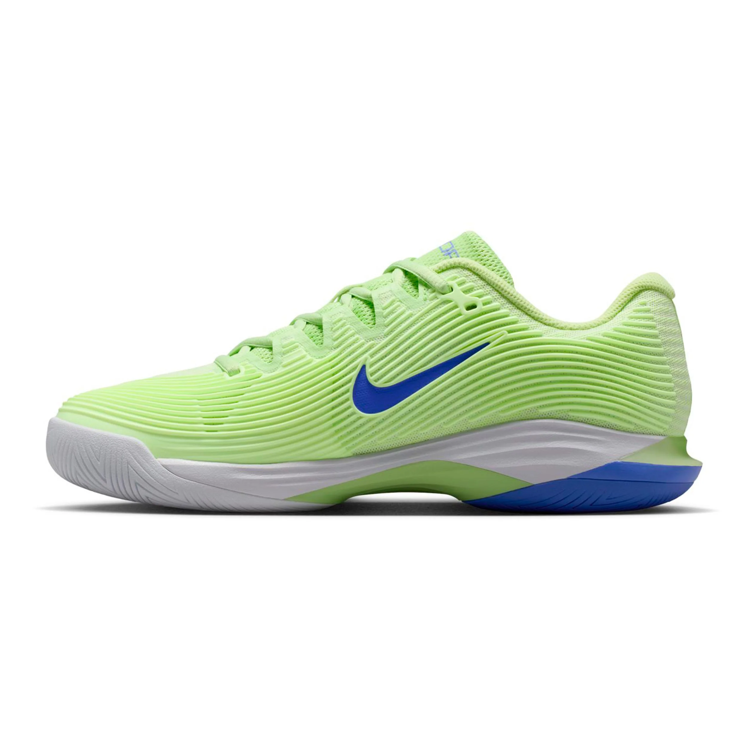 Vapor 12 Zapatilla todas las superficies Mujeres-verde claro, azul - Image 2