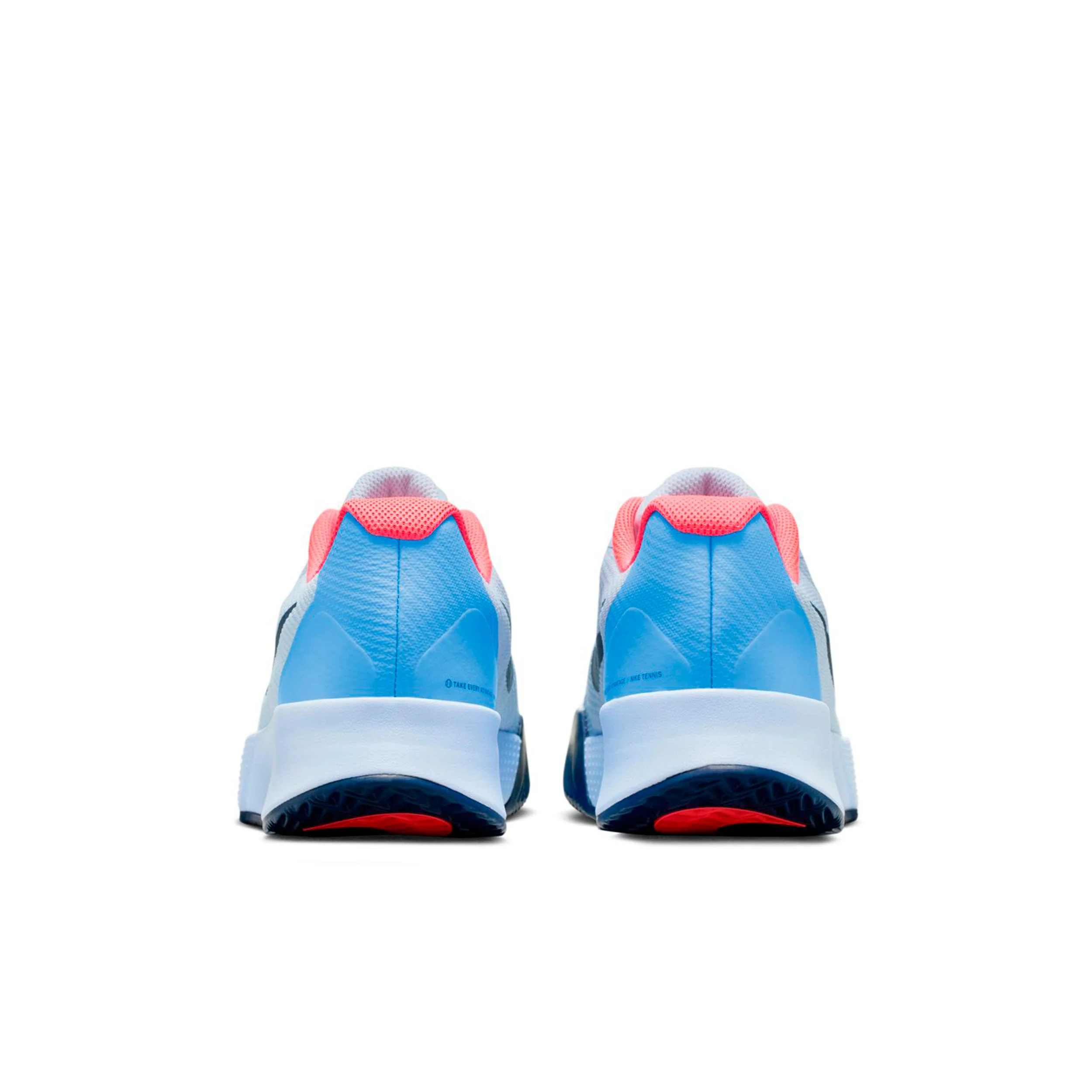 Vapor Lite 3 Zapatilla tierra batida Hombres-azul claro, coral - Image 5