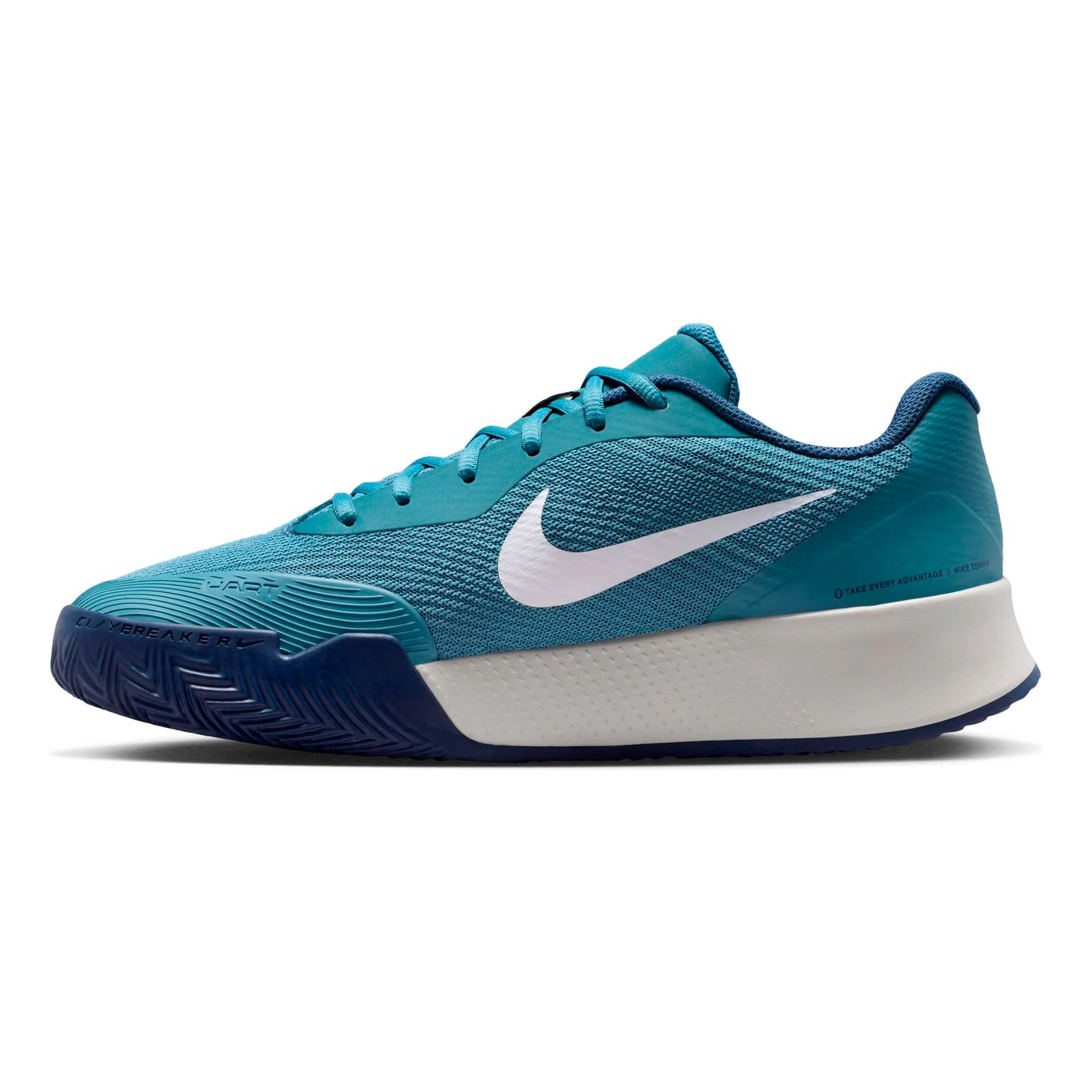 Vapor Lite 3 Zapatilla tierra batida Hombres - color petróleo, blanco - Image 2