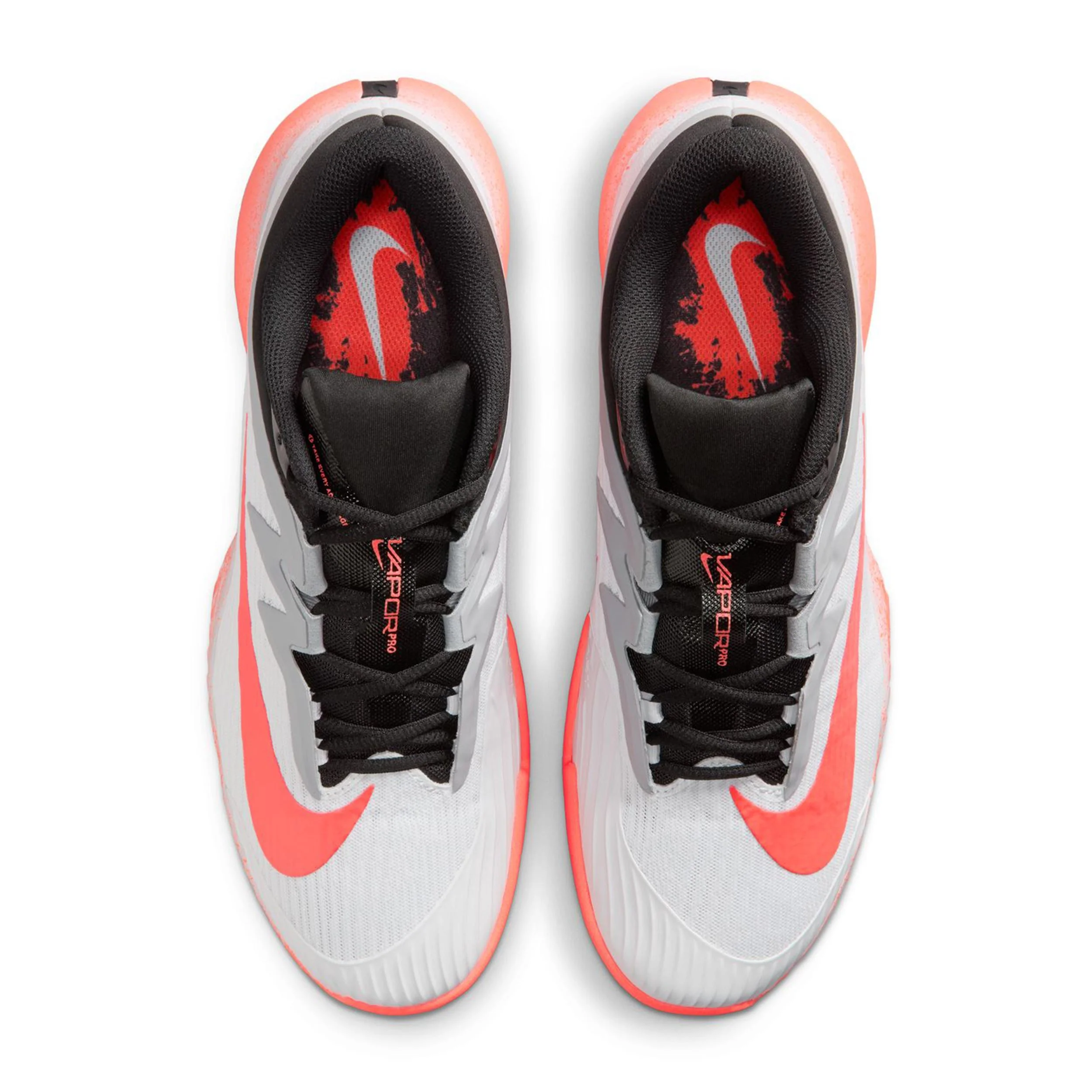Vapor Pro 3 PRM FO Zapatilla todas las superficies Hombres - blanco, coral - Image 3