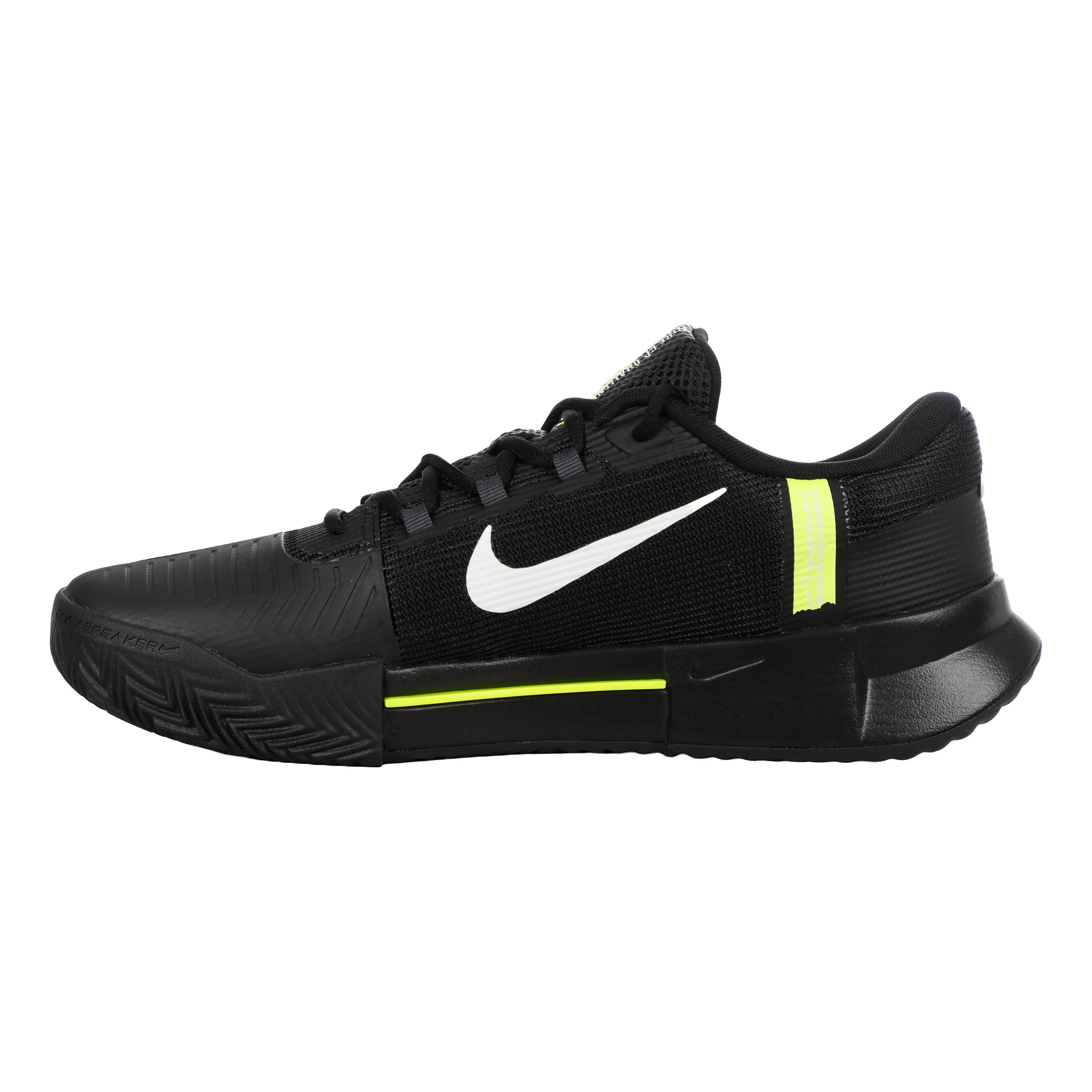 Zoom Gp Challenge 1.5 Zapatilla tierra batida Hombres-negro, verde neón - Image 2