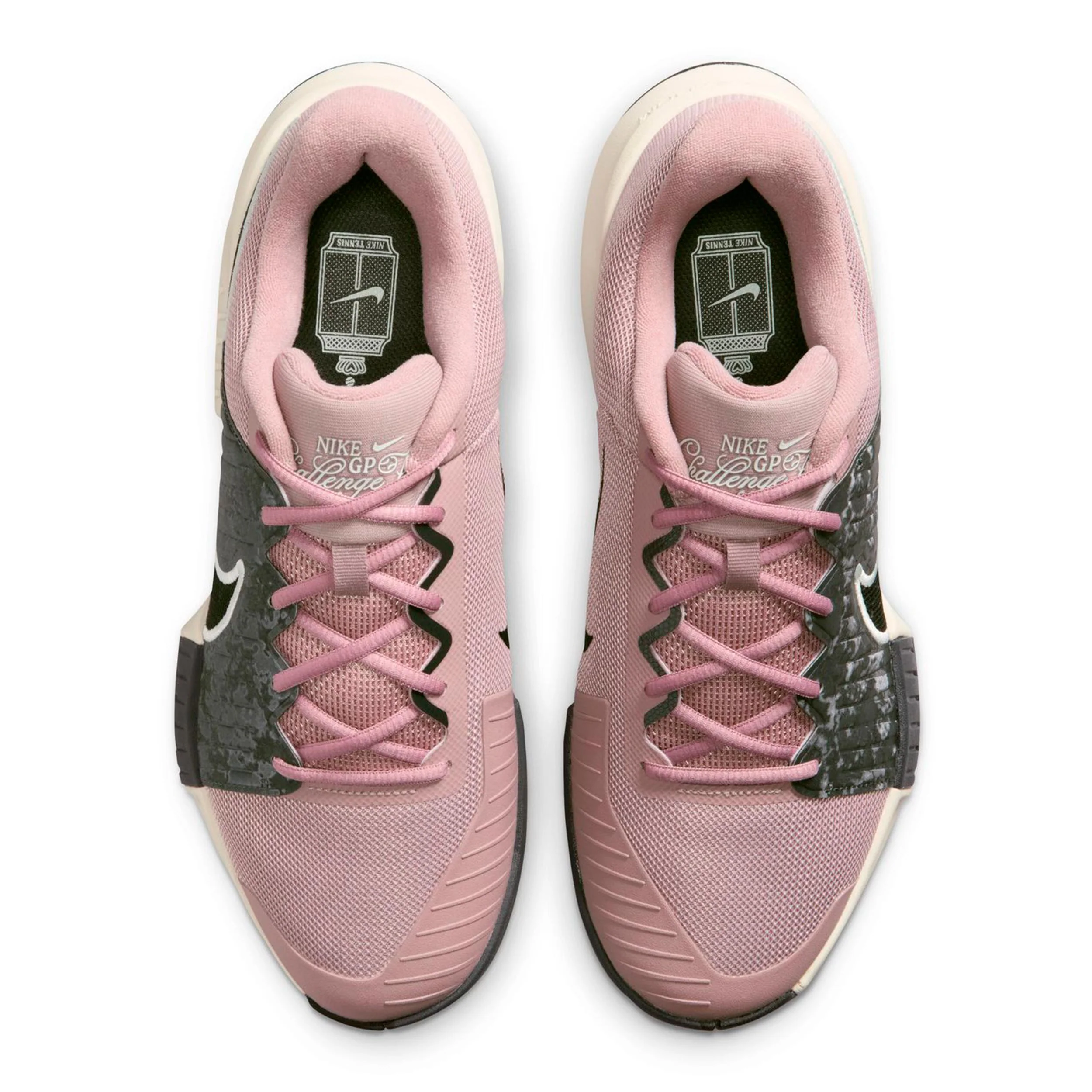 Zoom GP Challenge Pro Premium Zapatilla todas las superficies Hombres - rosa, gris oscuro - Image 3