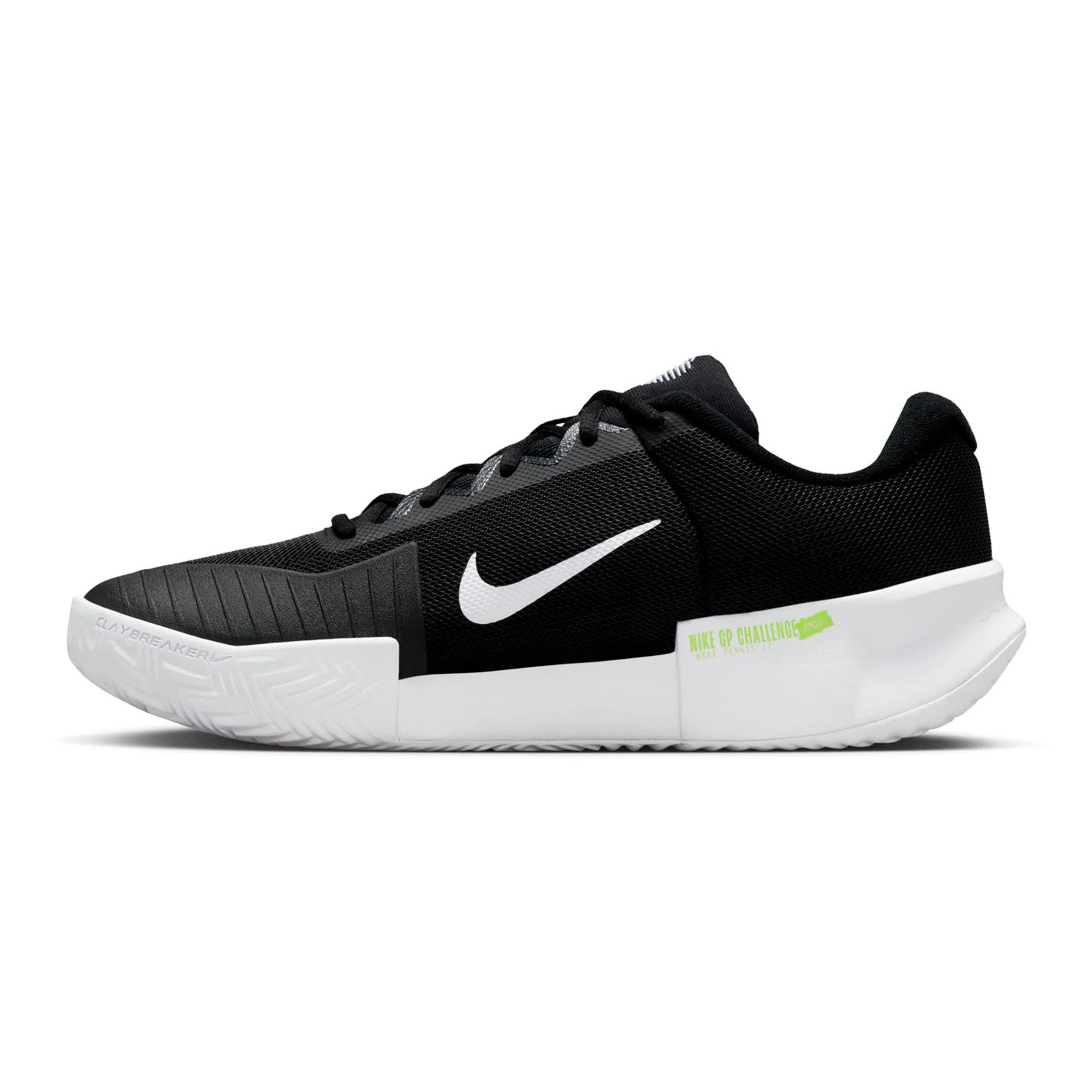 Zoom Gp Challenge Pro Zapatilla tierra batida Hombres-negro, blanco - Image 2