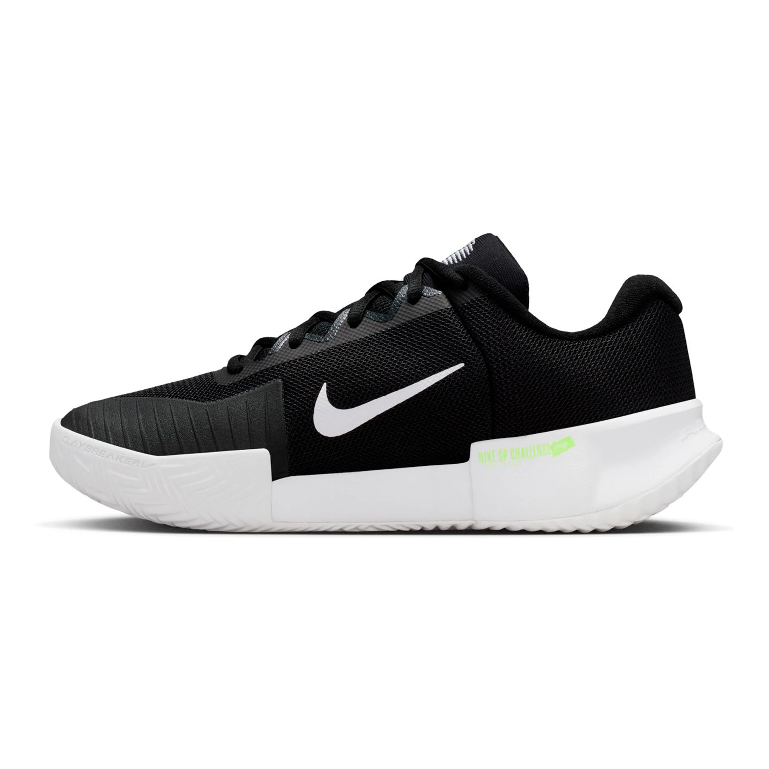 Zoom Gp Challenge Pro Zapatilla tierra batida Mujeres-negro, verde - Image 2