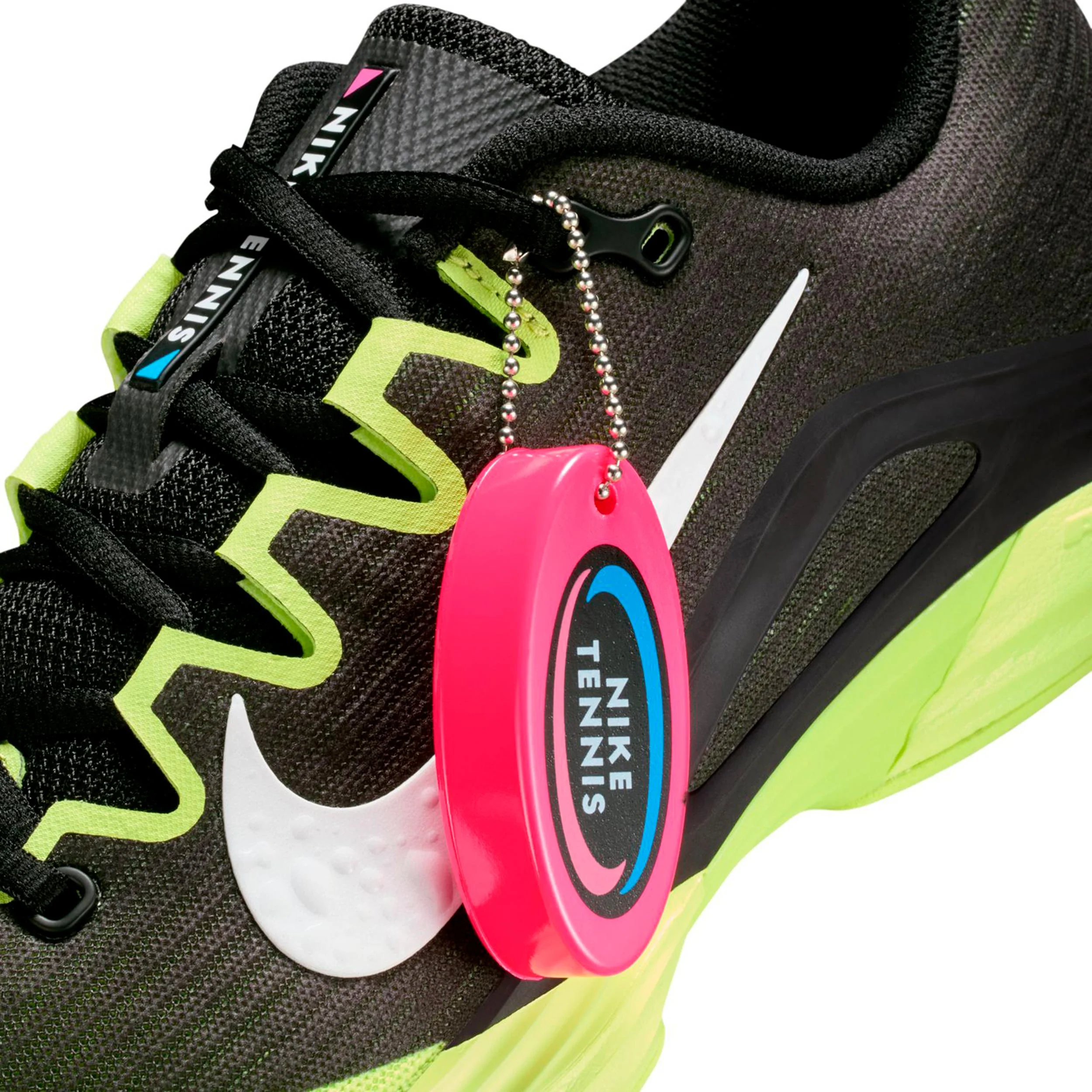 Zoom Vapor 12 Prm Zapatilla todas las superficies Mujeres-negro, lima - Image 6