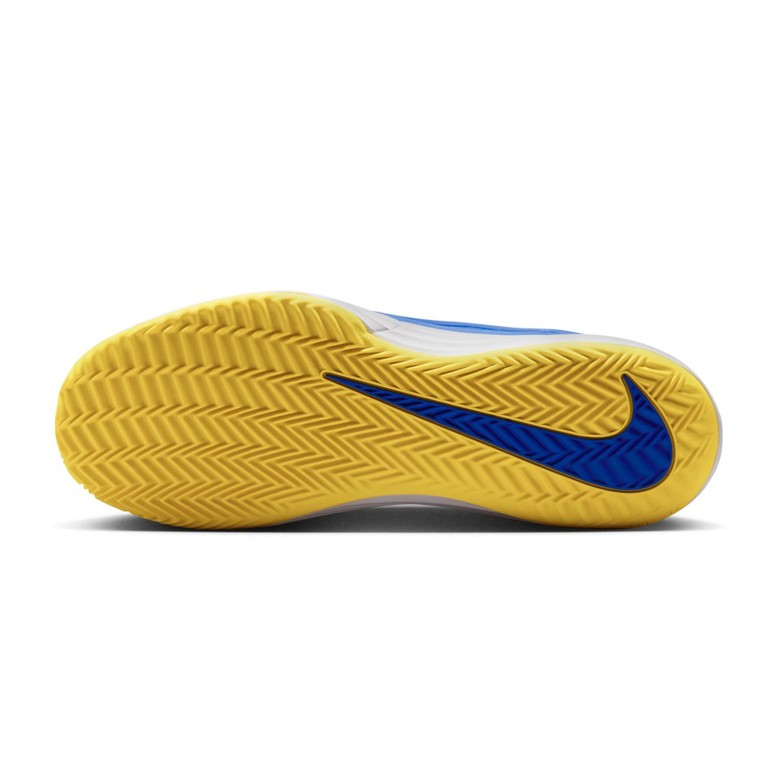 Zoom Vapor 12 Zapatilla tierra batida Hombres-azul, amarillo - Image 4