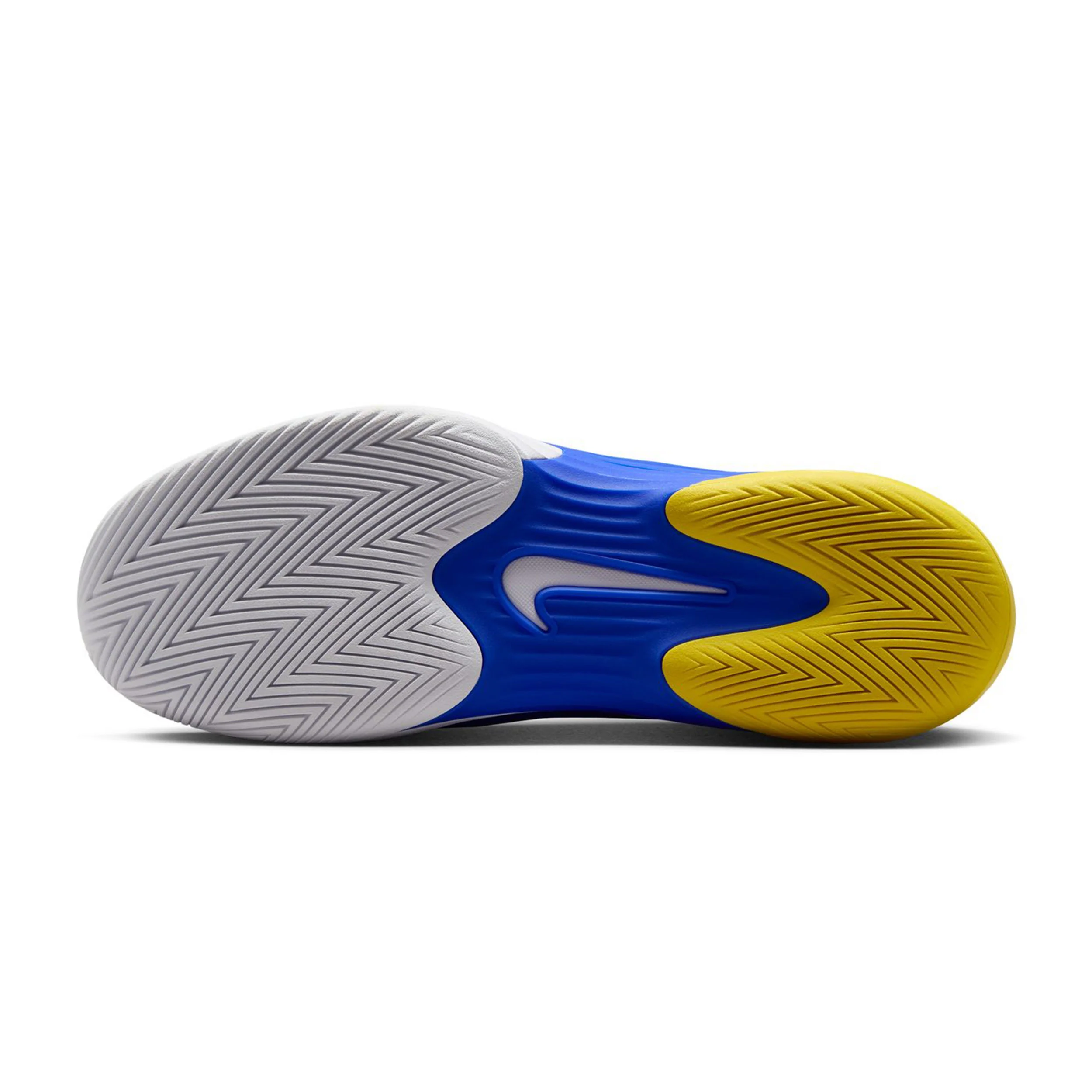Zoom Vapor 12 Zapatilla todas las superficies Hombres-azul, amarillo - Image 4