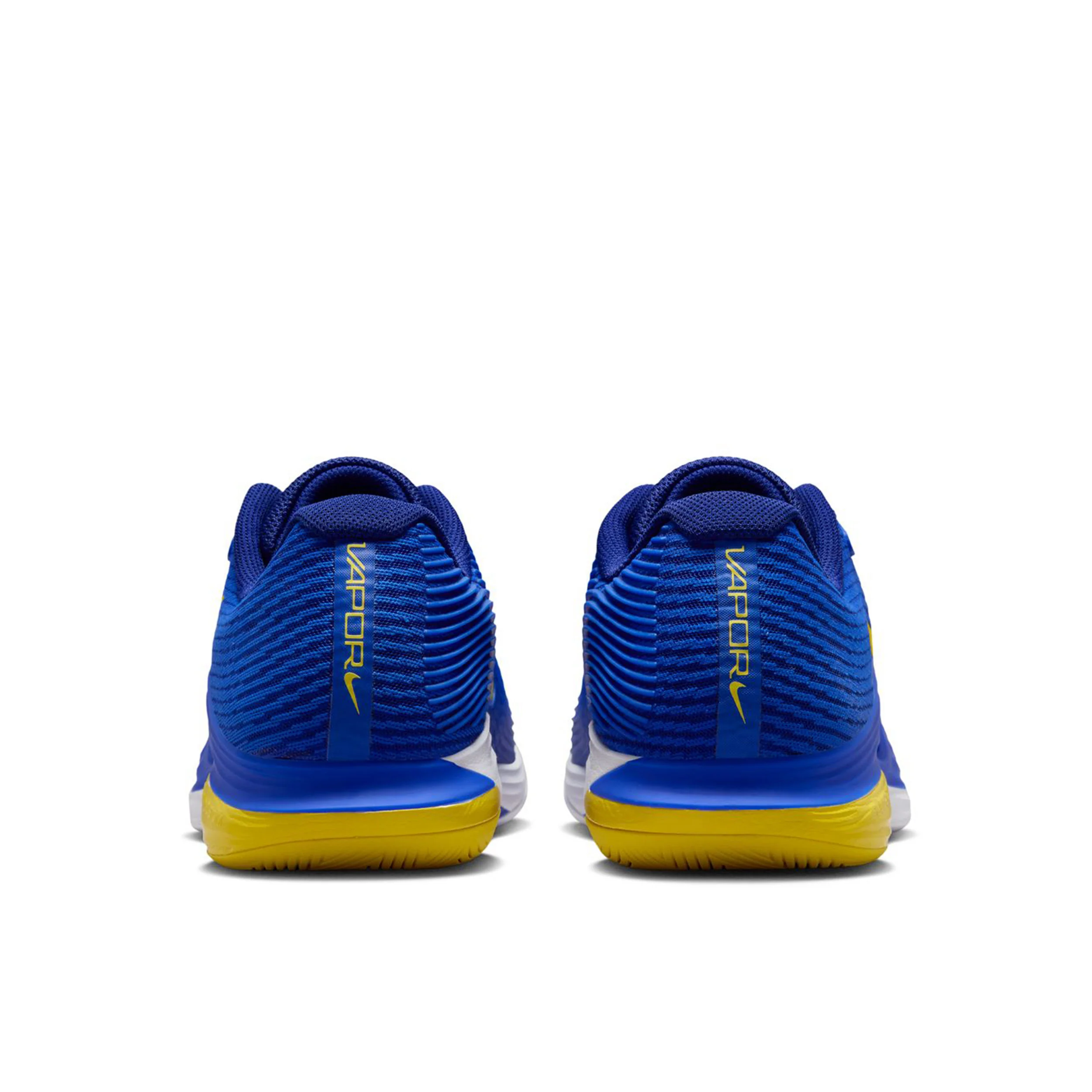 Zoom Vapor 12 Zapatilla todas las superficies Hombres-azul, amarillo - Image 5