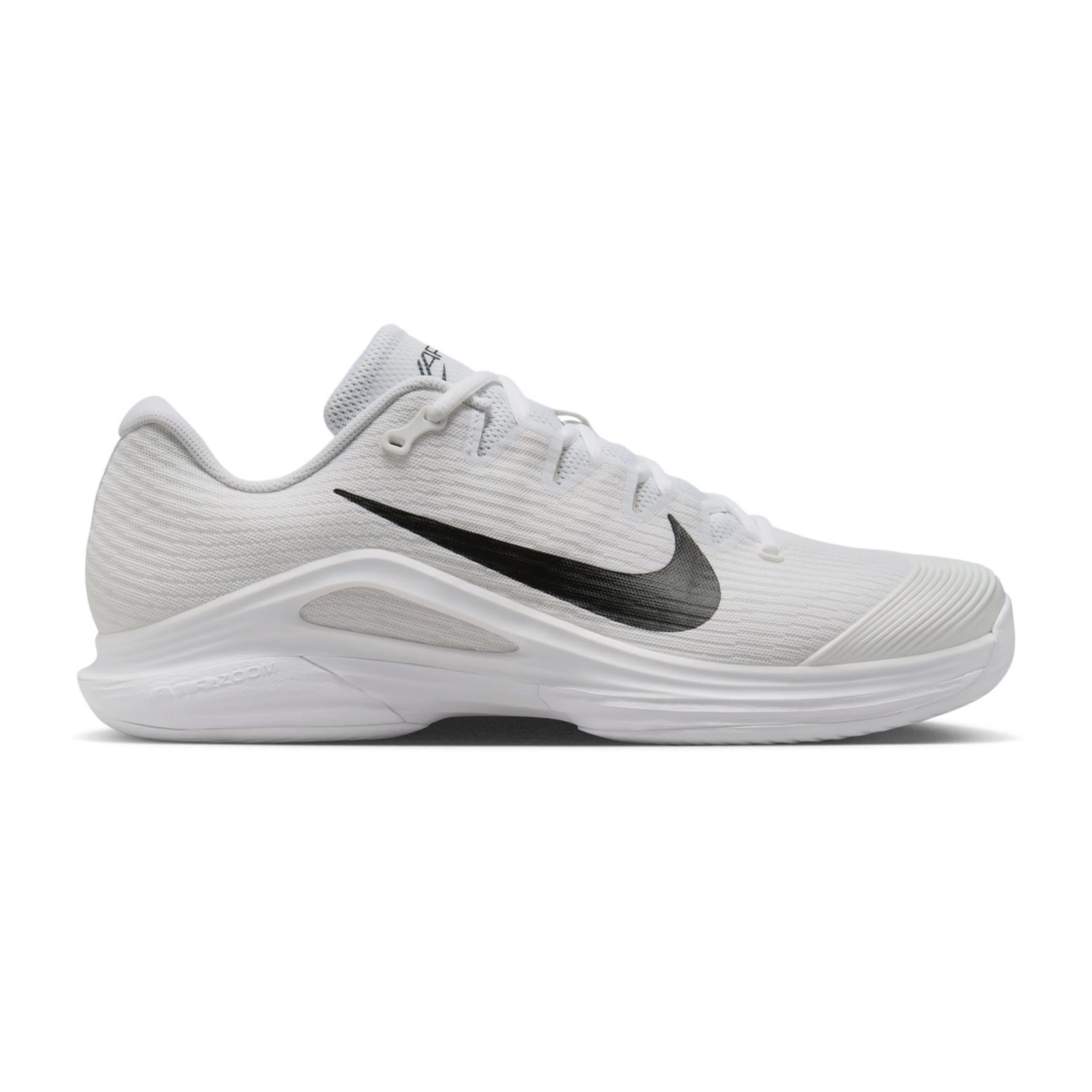 Zoom Vapor 12 Zapatilla todas las superficies Hombres-blanco, negro