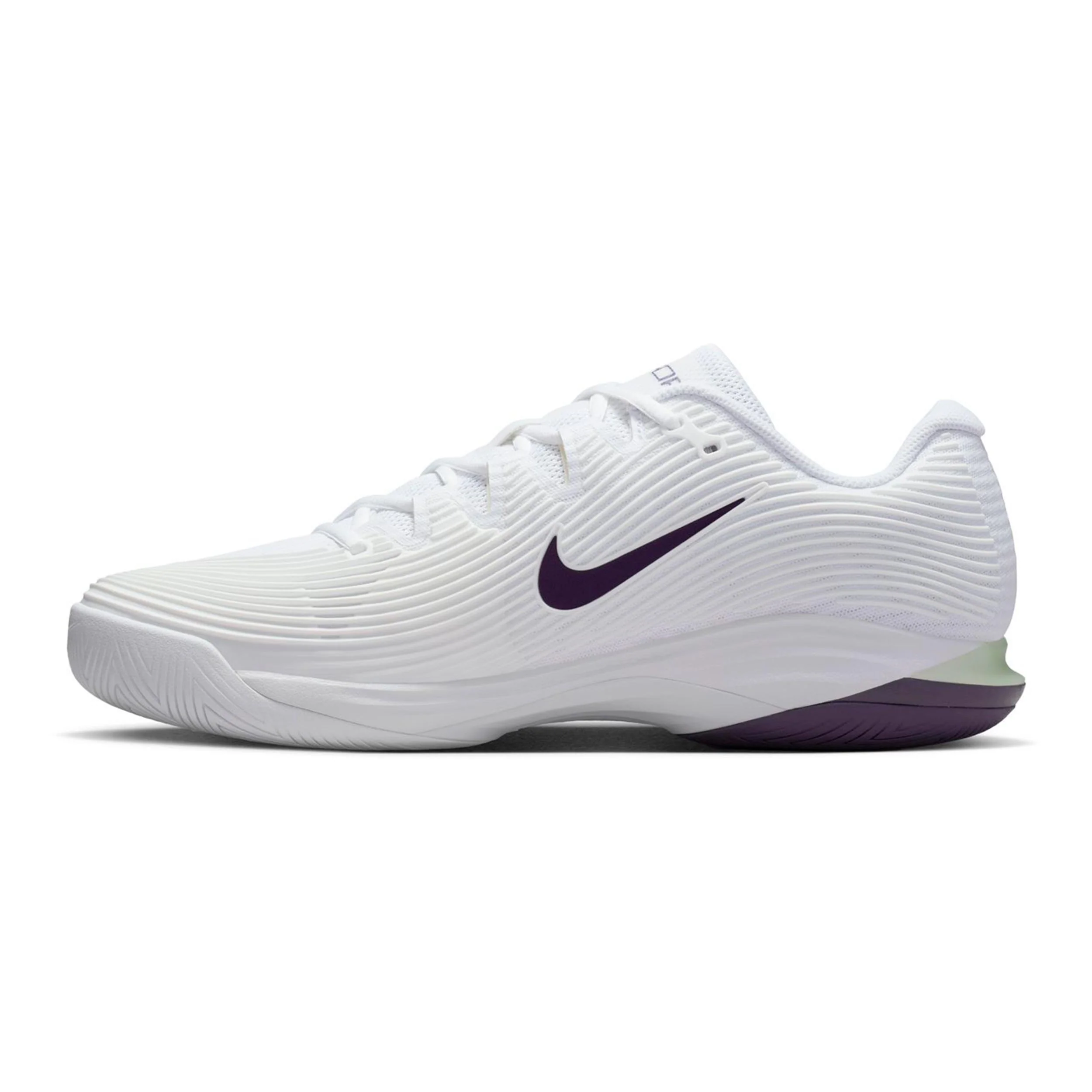 Zoom Vapor 12 Zapatilla todas las superficies Hombres-blanco, verde claro - Image 2