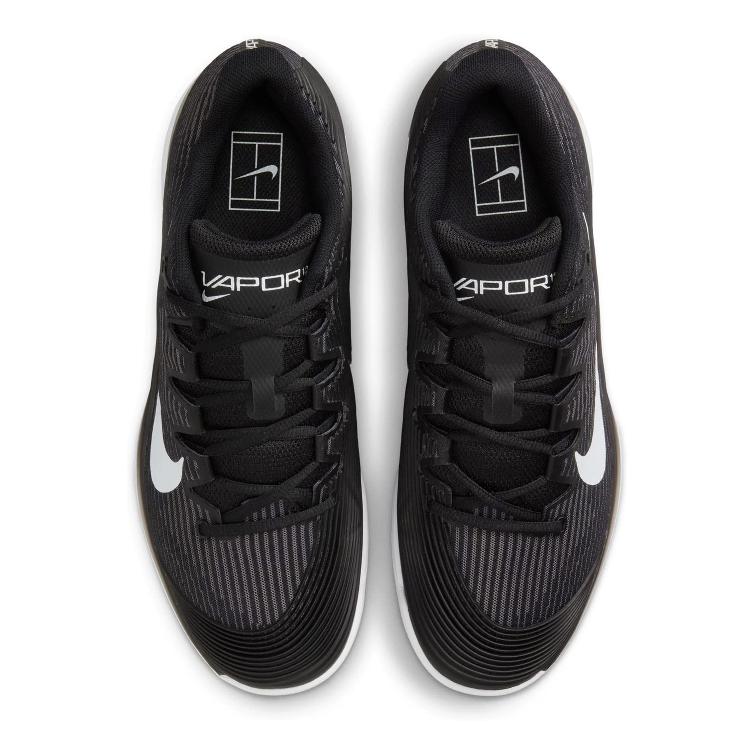 Zoom Vapor 12 Zapatilla todas las superficies Hombres-negro - Image 3