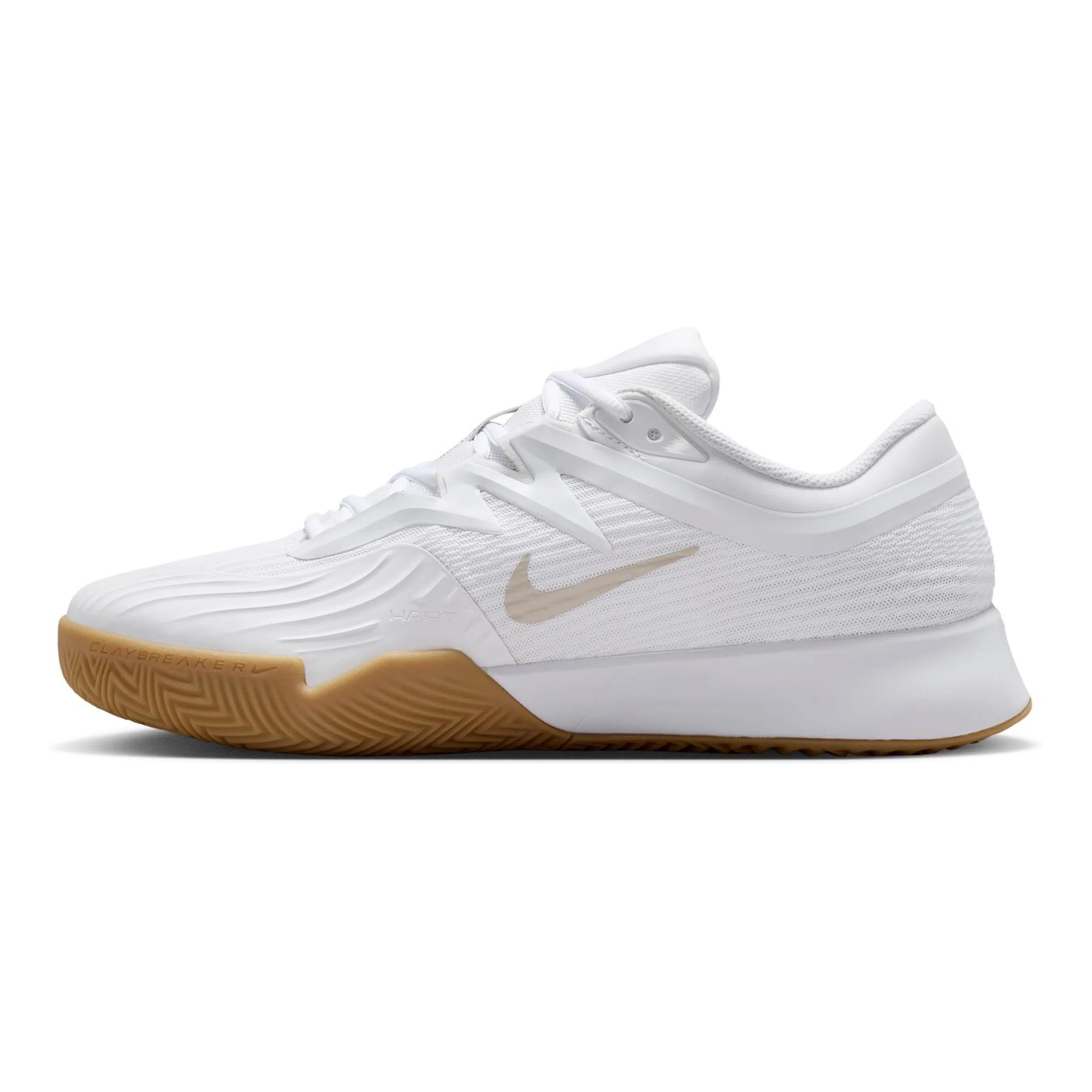 Zoom Vapor Pro 3 Zapatilla tierra batida Hombres - blanco, crema - Image 2