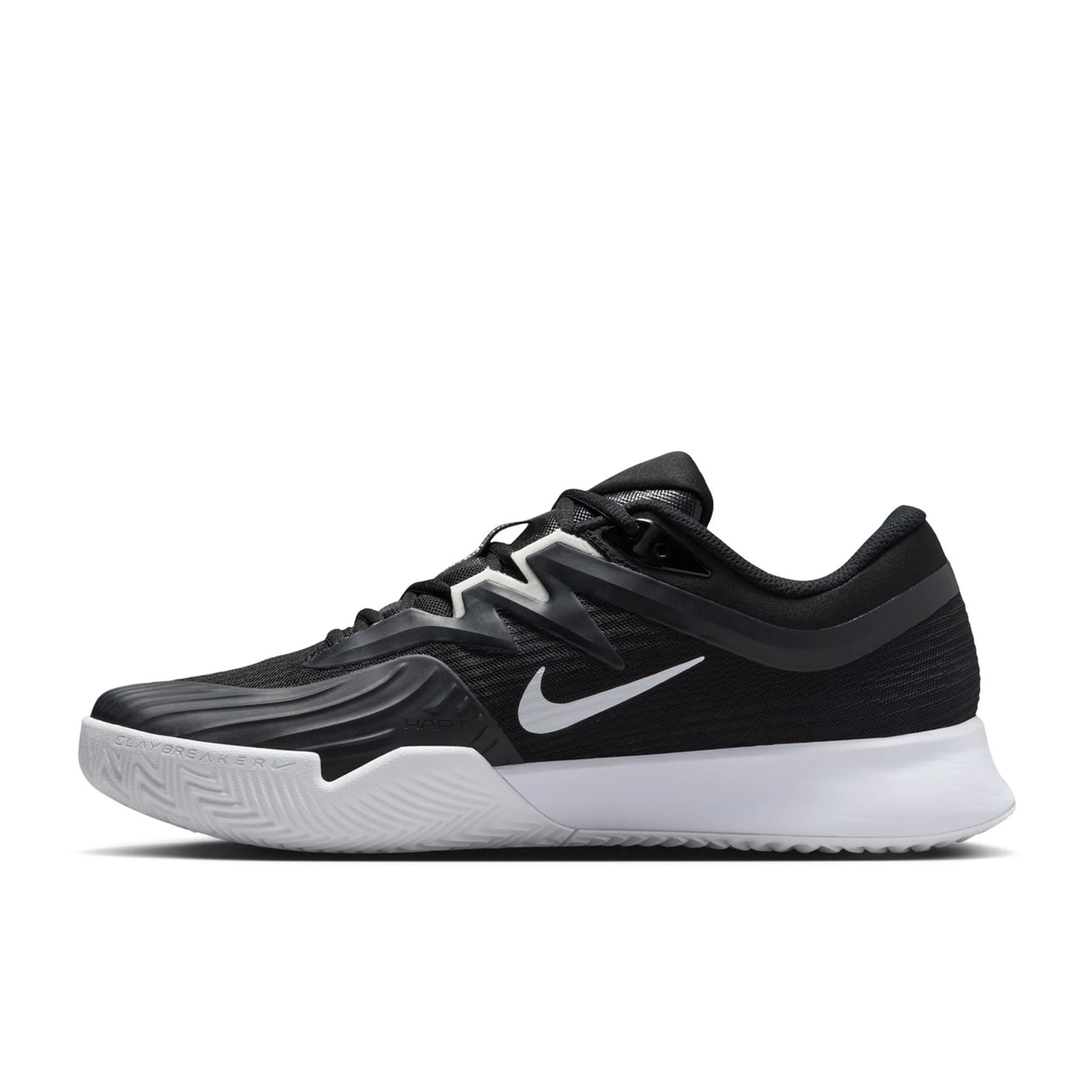 Zoom Vapor Pro 3 Zapatilla tierra batida Hombres-negro, blanco - Image 2