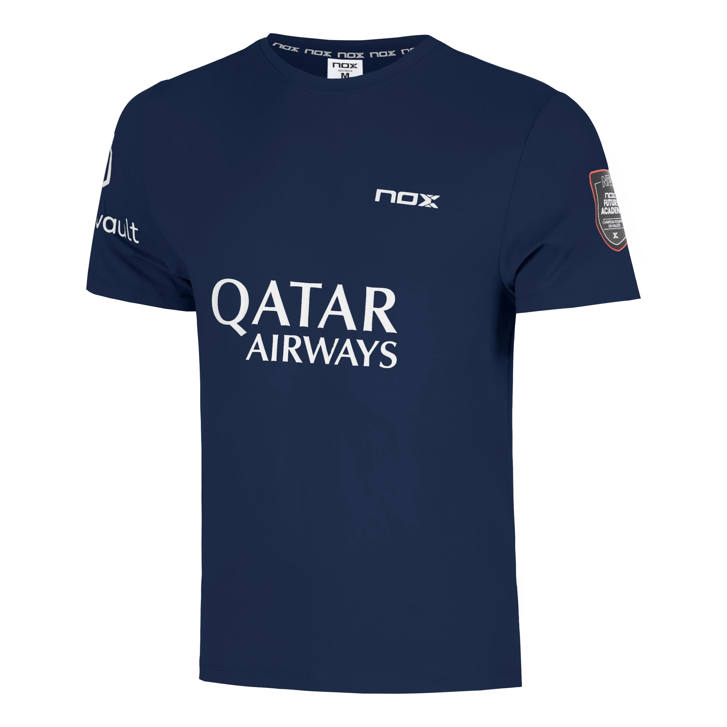 Agustin Tapia Camiseta de manga corta Hombres - azul oscuro