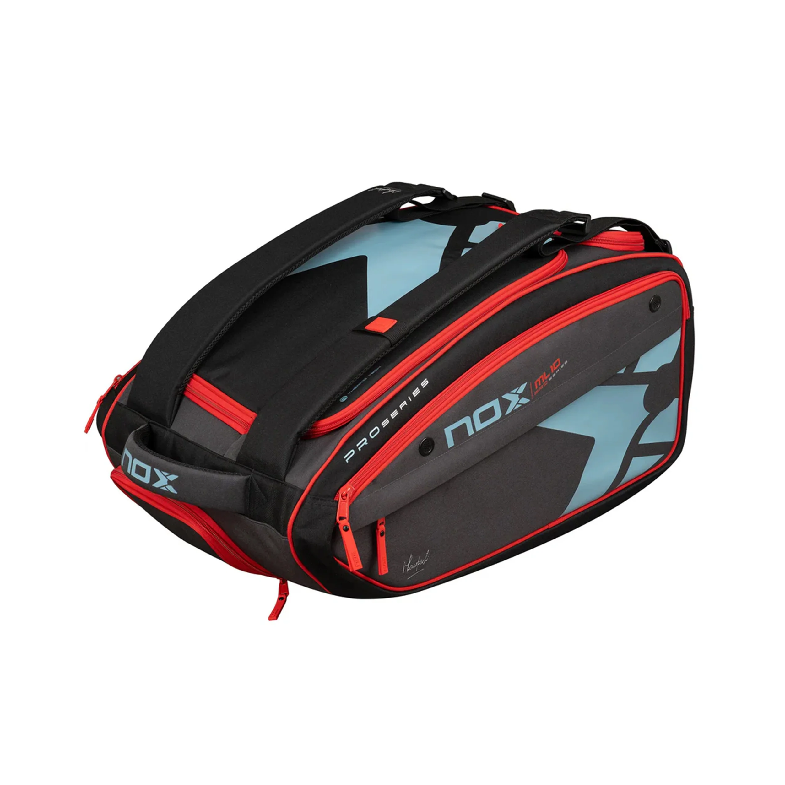 ML10 Competition XL Compact Paletero-Negro,Rojo