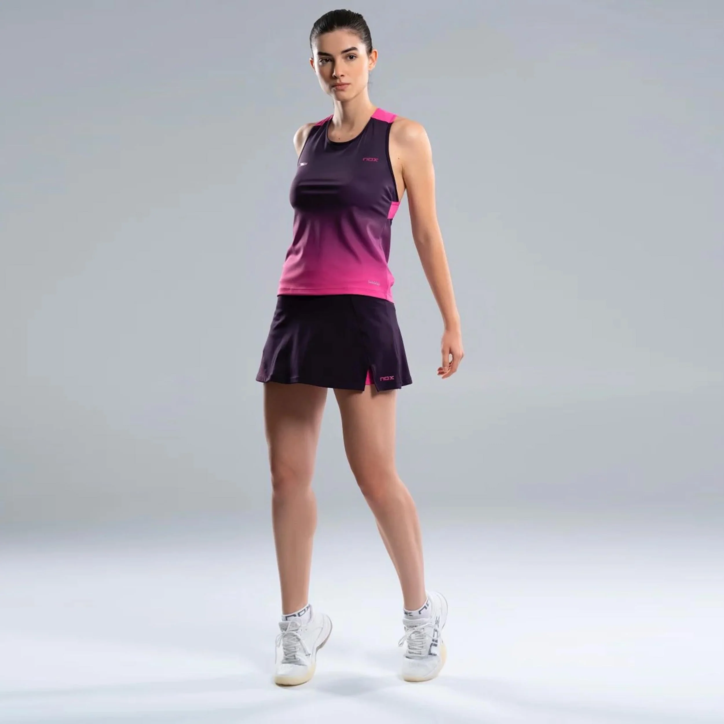 Pro Falda Mujeres-negro,rosa - Image 7